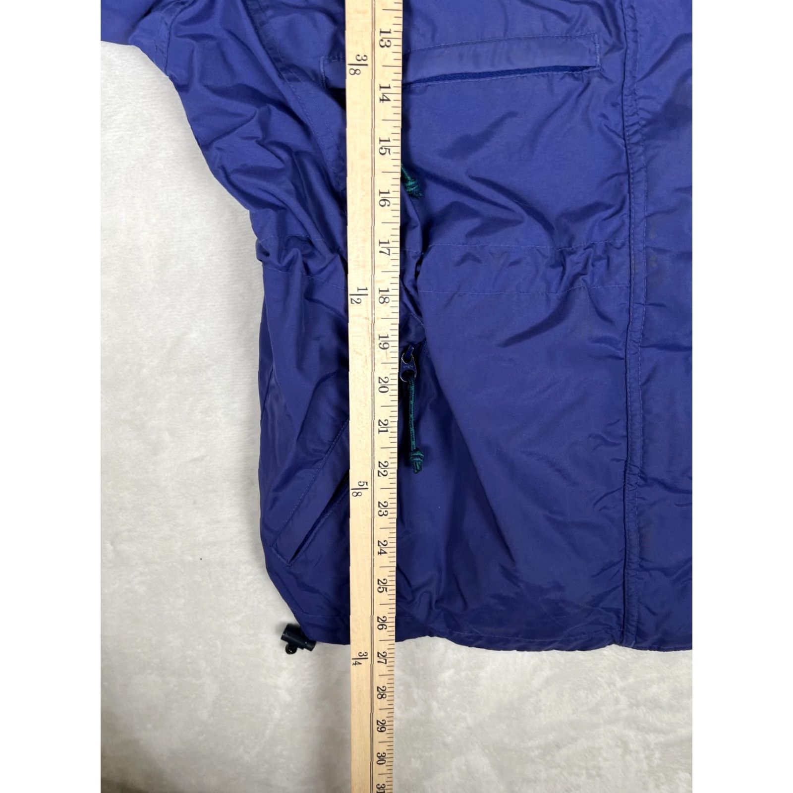 Pinko VINTAGE Columbia Jacket Womens M Purple Navy Pink Hooded Ski Parka 90s Size M / US 6-8 / IT 42-44 - 5 Thumbnail