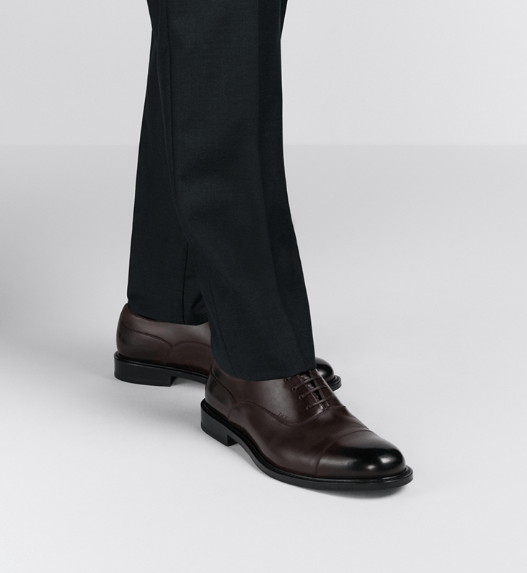 Dior o1w1db10426 3DE387 Embassy Oxford Shoes in Brown Size US 5.5 / EU 38 - 6 Thumbnail