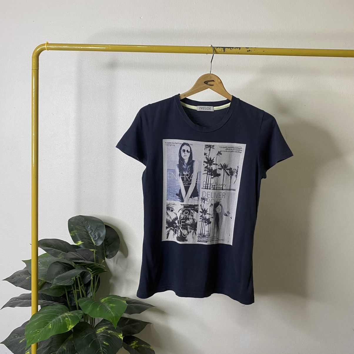 Hysteric Glamour Freude Hysterics Glamour Style Women Tshirt Size S / US 4 / IT 40 - 1 Thumbnail