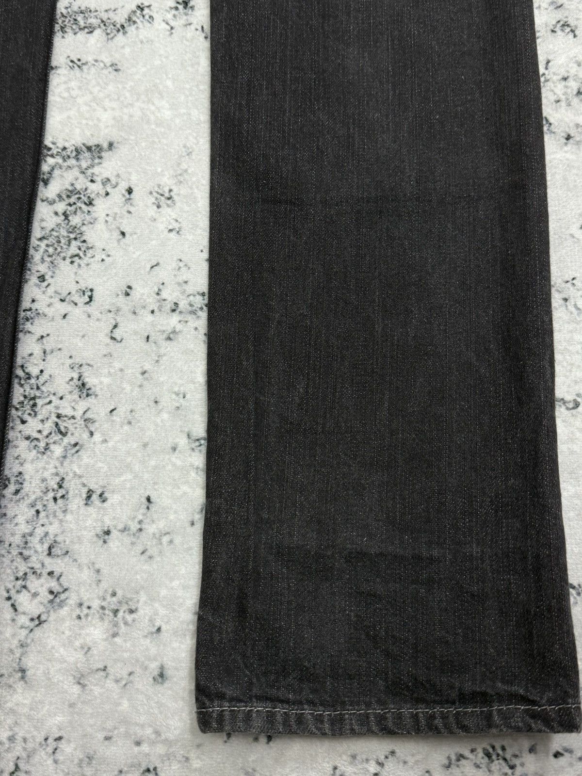 Seditionaries Y2K Wild Life Japan Skull Hexagram Punk Denim Jeans Size US 30 / EU 46 - 17 Thumbnail