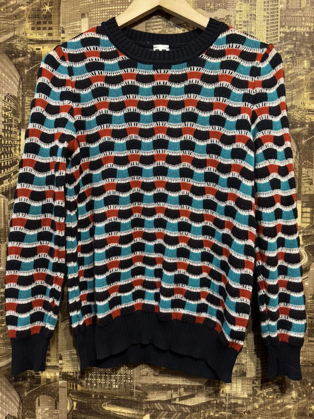 Missoni M Missoni Striped Multi Color Sweater Size M / US 6-8 / IT 42-44 - 1 Thumbnail