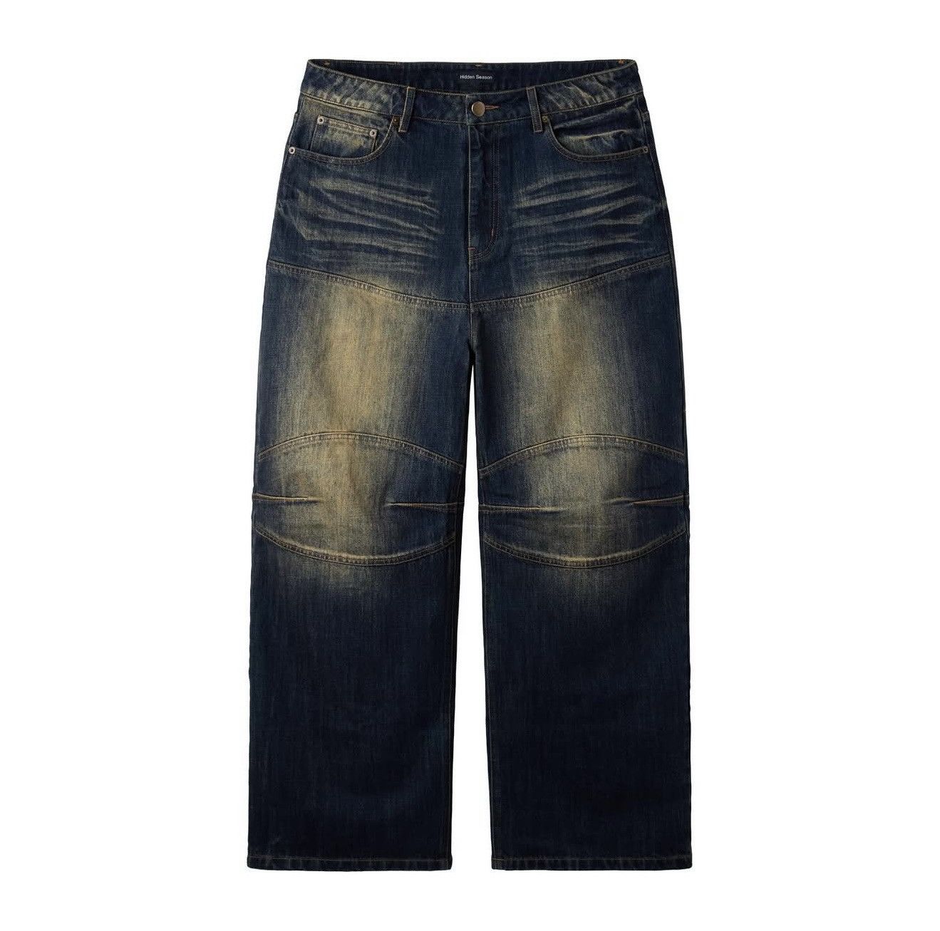 HMDD × The GV Gallery hidden season rusty denim v2 Size US 30 / EU 46 - 1 Thumbnail