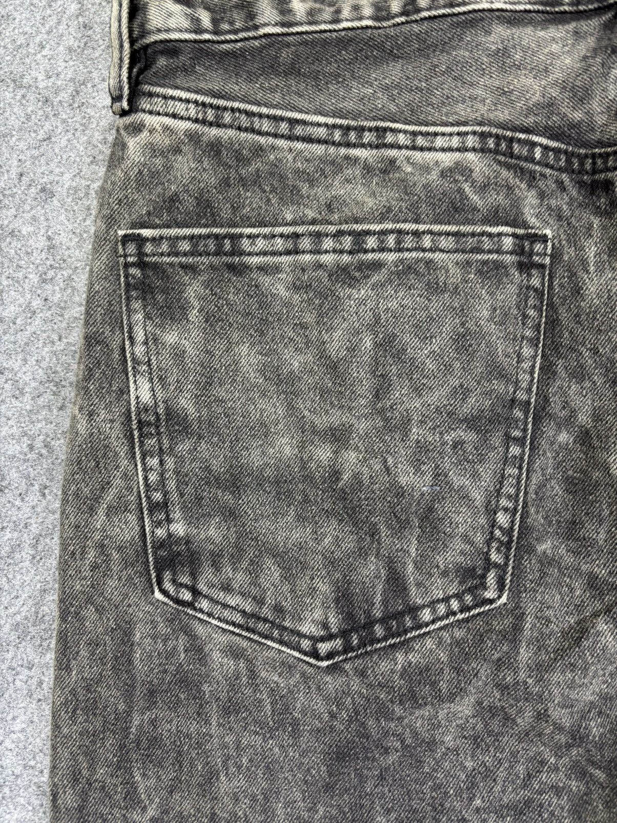 GU 💥Smoky Fades💥Very Rare Gu Wide Baggy Denim F798 Size US 34 / EU 50 - 12 Thumbnail