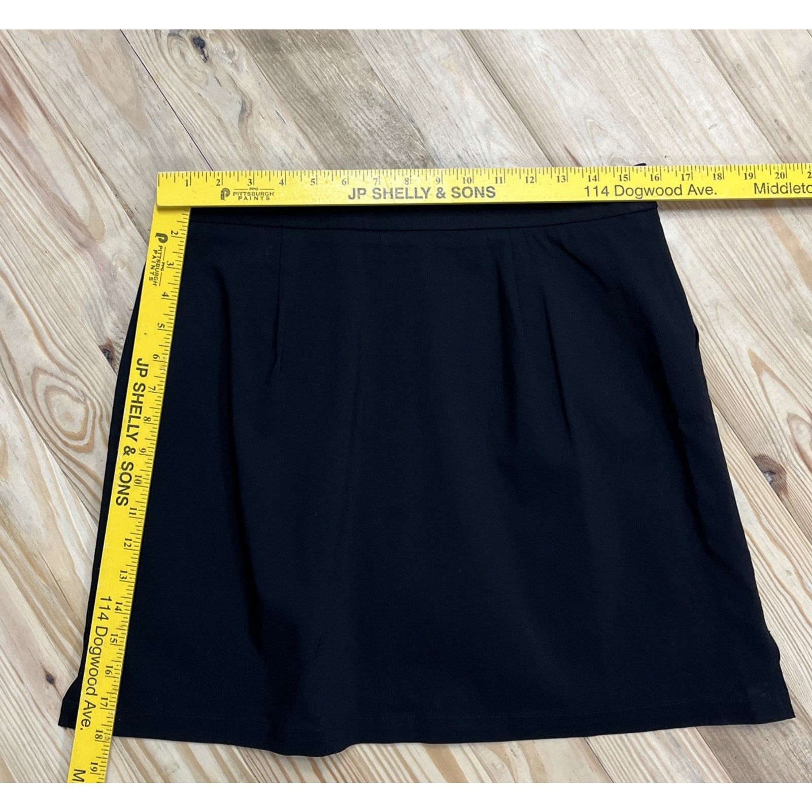 Other Rafaella Black Skort NWT Women's S Size 32" / US 10 / IT 46 - 6 Thumbnail