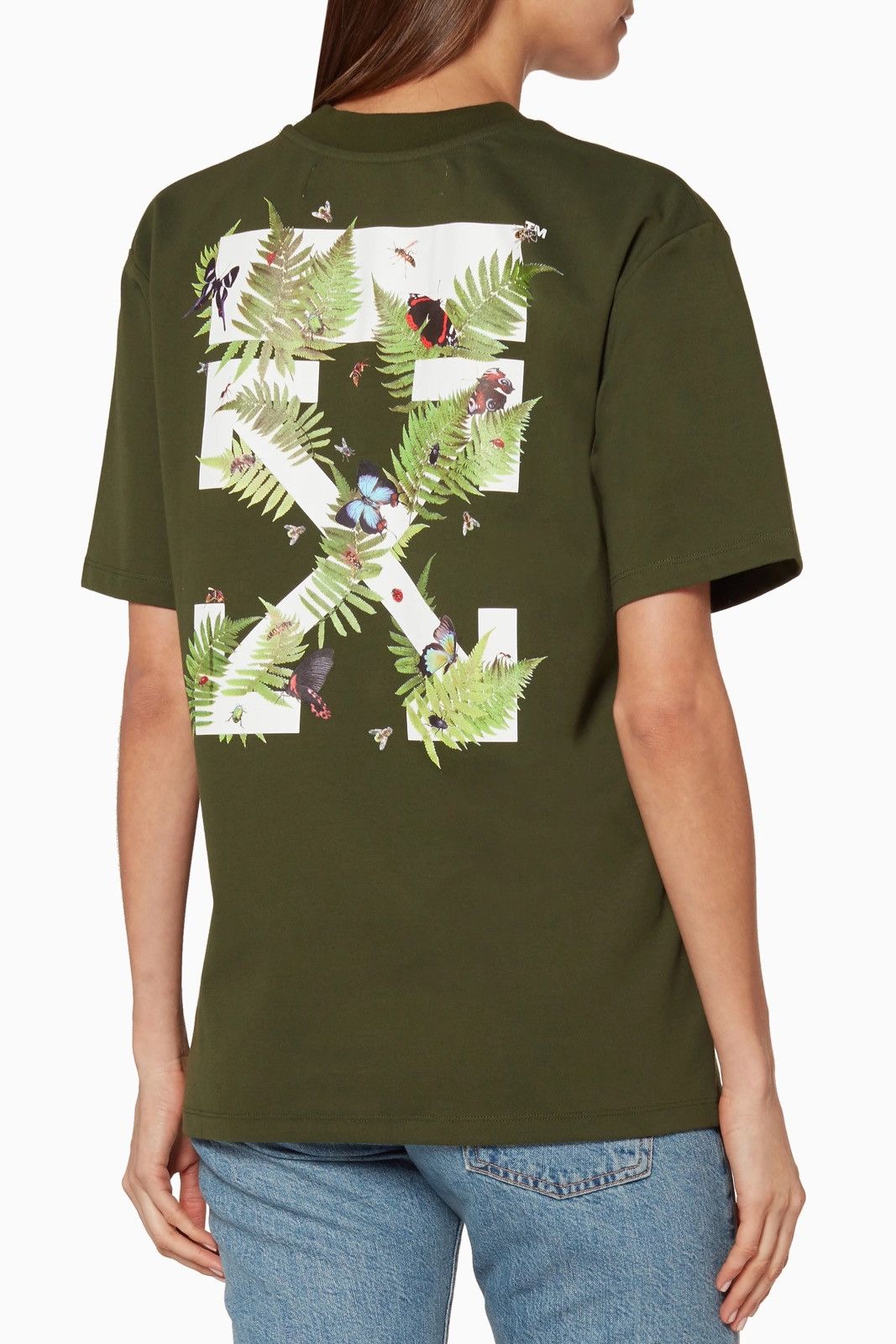 Off-White Off-White Fern Arrow printed T-shirt Size XXS / US 00 / IT 34 - 12 Thumbnail