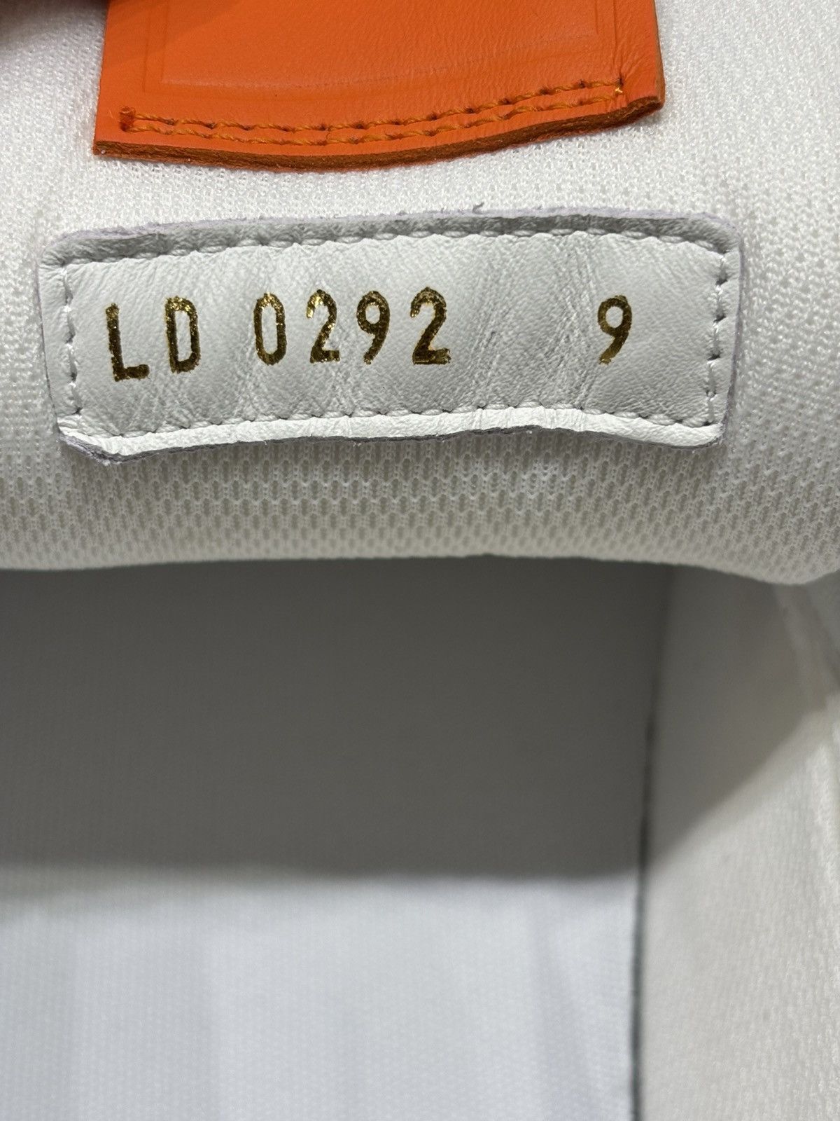 Louis Vuitton Louis Vuitton Orange Trainer Sneakers Size US 10 / EU 43 - 11 Thumbnail