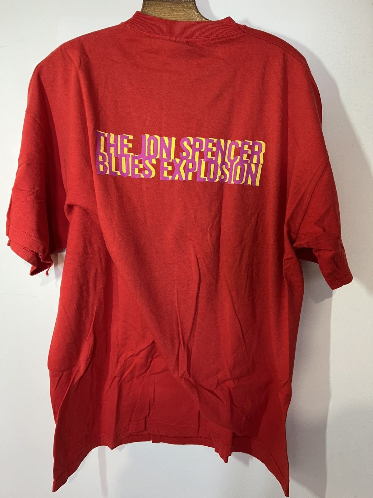 Band Tees Vintage late 90s jon spencer blues explosion shirt Size US XL / EU 56 / 4 - 5 Thumbnail