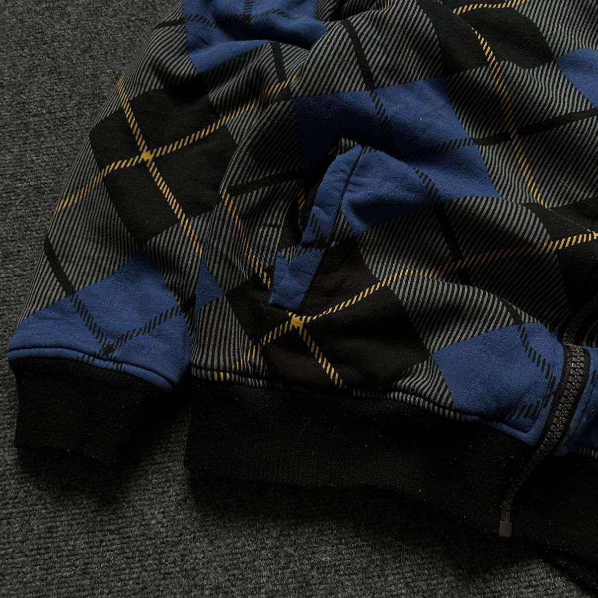 Carhartt VTG Engelbert Straus Double Side Zip Hoodie Size L Y2K Size US L / EU 52-54 / 3 - 14 Thumbnail