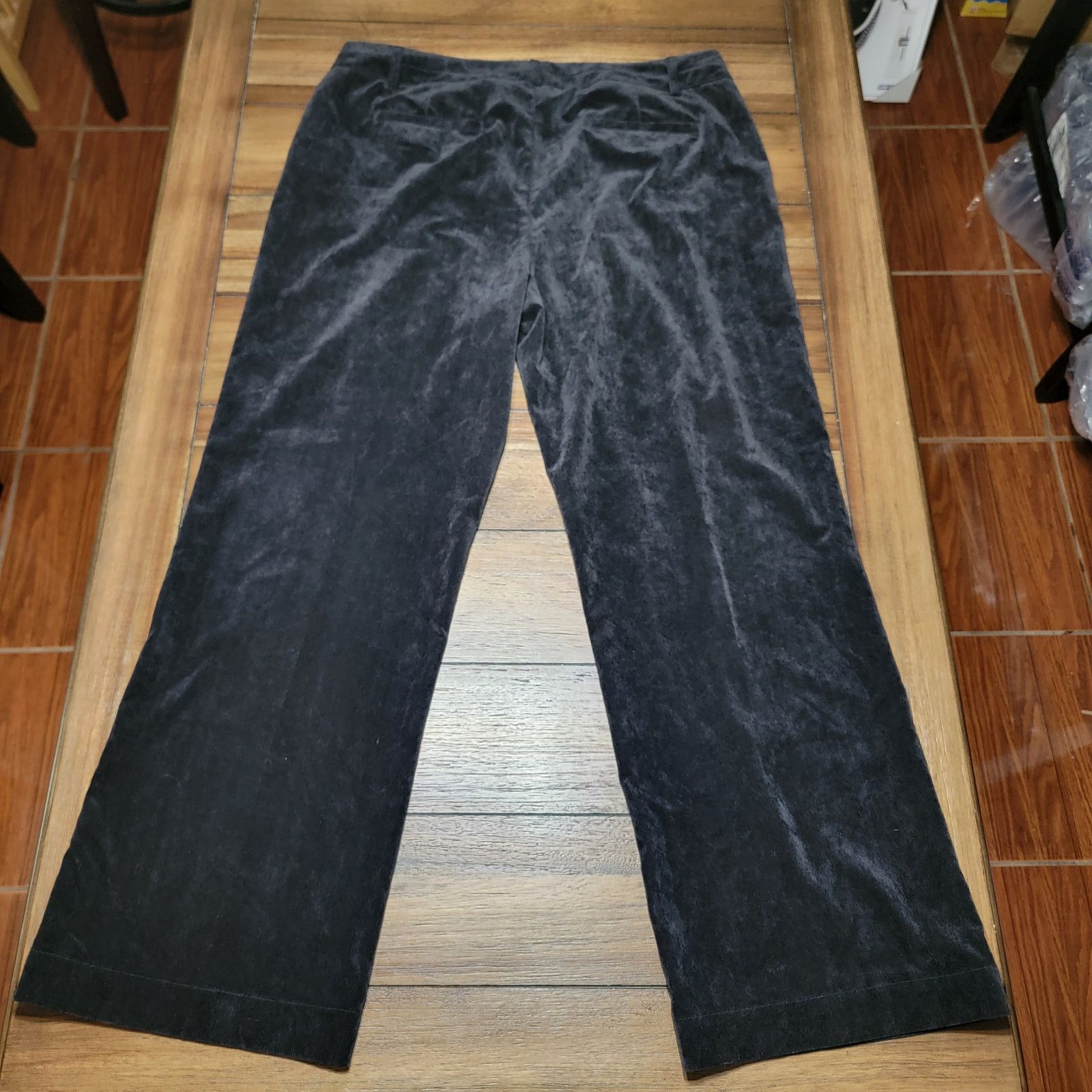 Coldwater Creek Coldwater Creek Corduroy Pants w/ Faux Back Pockets - W18 Size 40" / US 18 - 3 Thumbnail