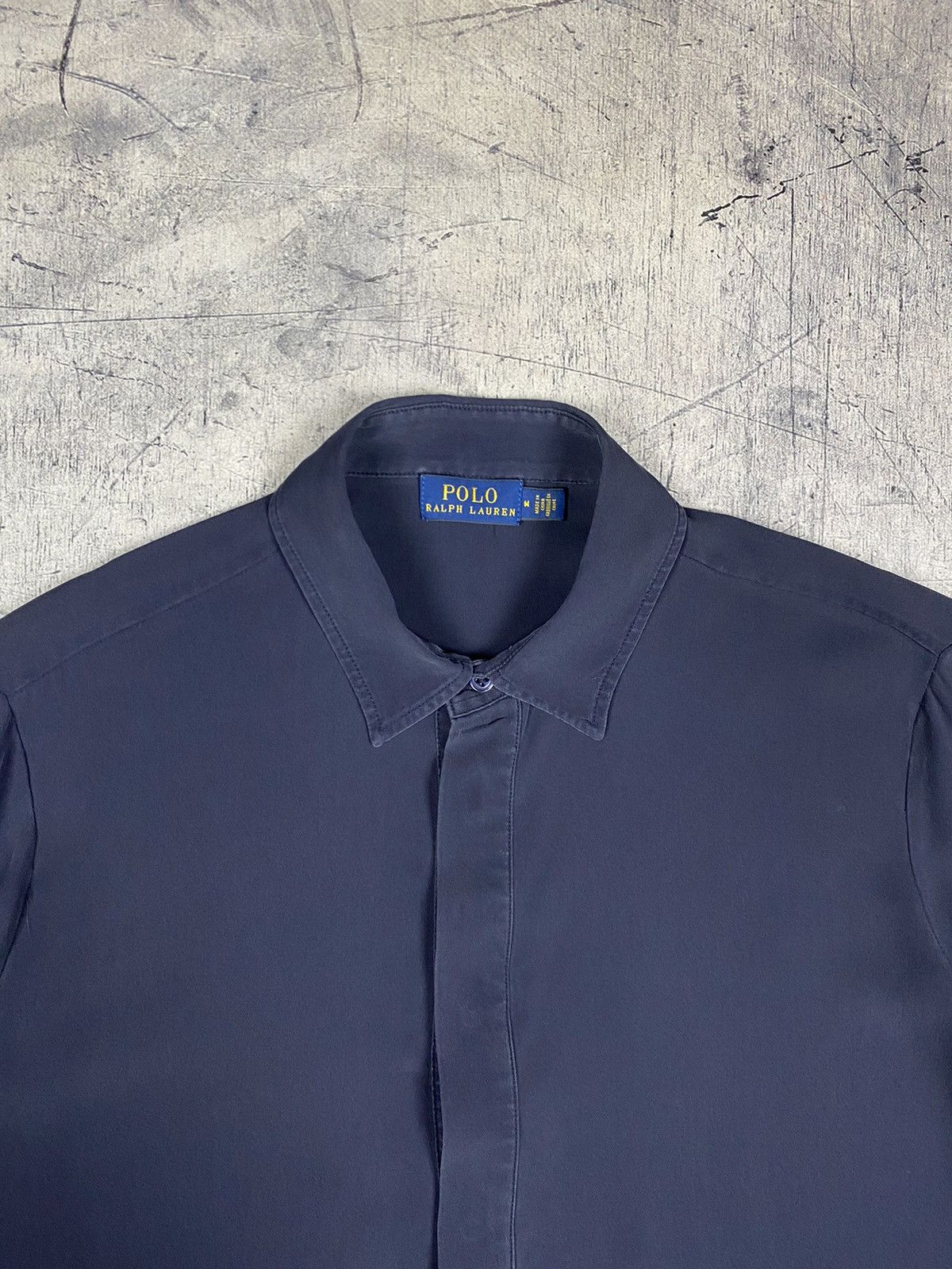 Polo Ralph Lauren Luxury Polo Ralph Lauren Silk Button Up Shirt Size M / US 6-8 / IT 42-44 - 5 Thumbnail