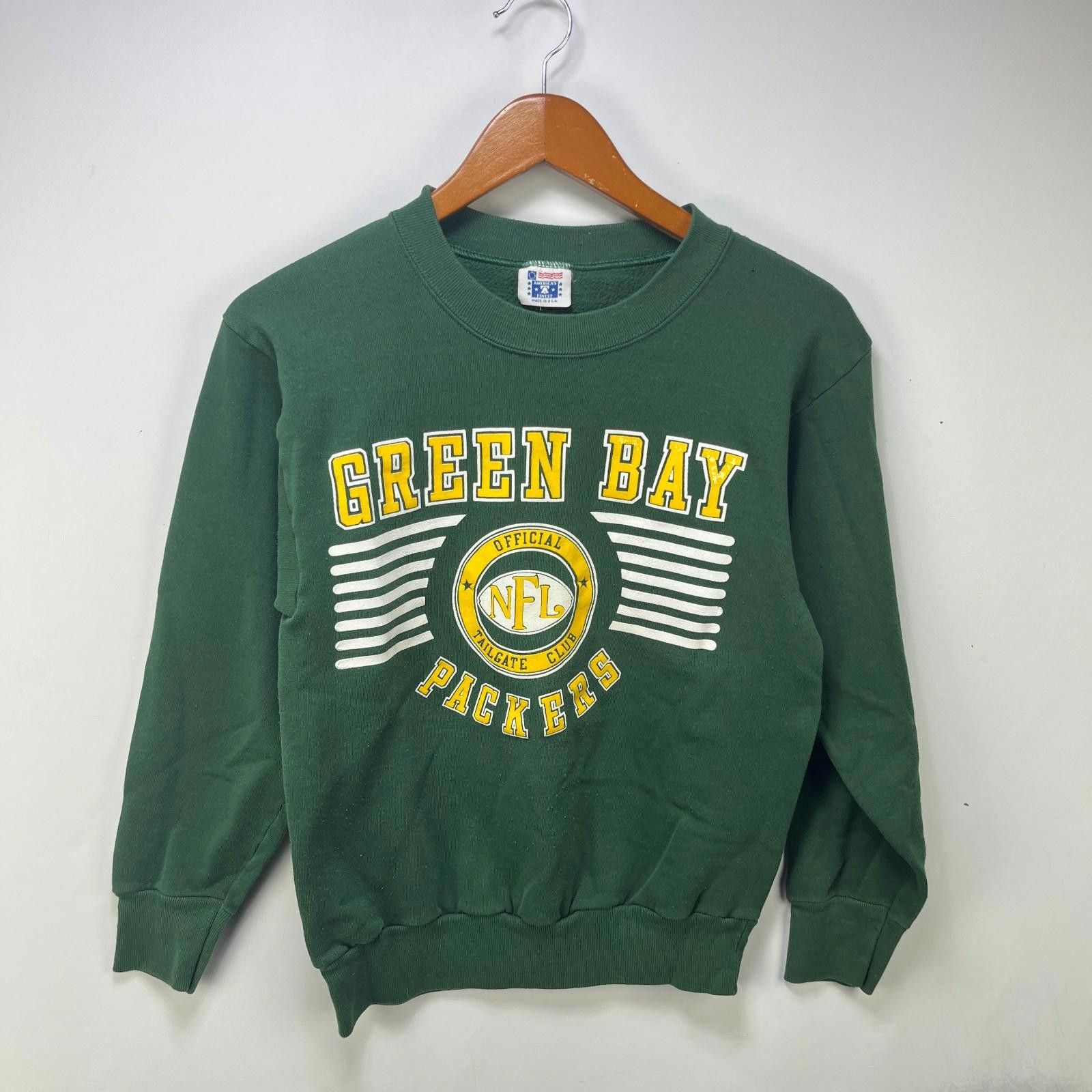 Starter Vintage 90s Green Bay Packers Sweatshirt Small Size ONE SIZE - 1 Thumbnail