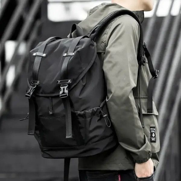 Japanese Brand Fujita x Kase Fashion hype y2k backpack streetwear style Size ONE SIZE - 1 Thumbnail