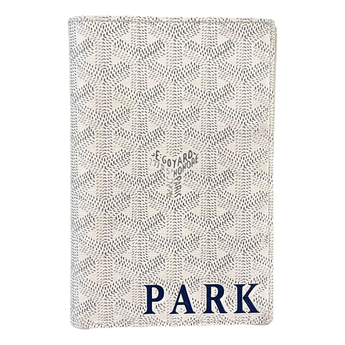 Goyard Passport Holder Travel Wallet