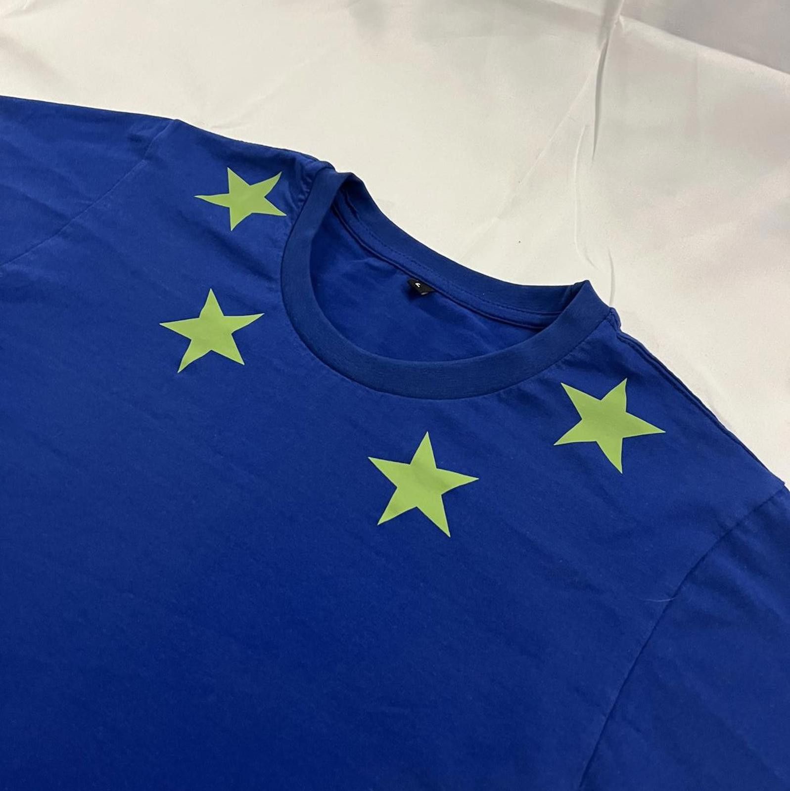 Other Star Tee Shirt - Blue Size US XL / EU 56 / 4 - 5 Thumbnail