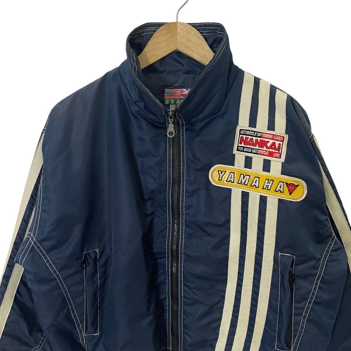 Dainese Vintage 90s Yamaha X Dainese Racing Jacket Size US XL / EU 56 / 4 - 7 Thumbnail