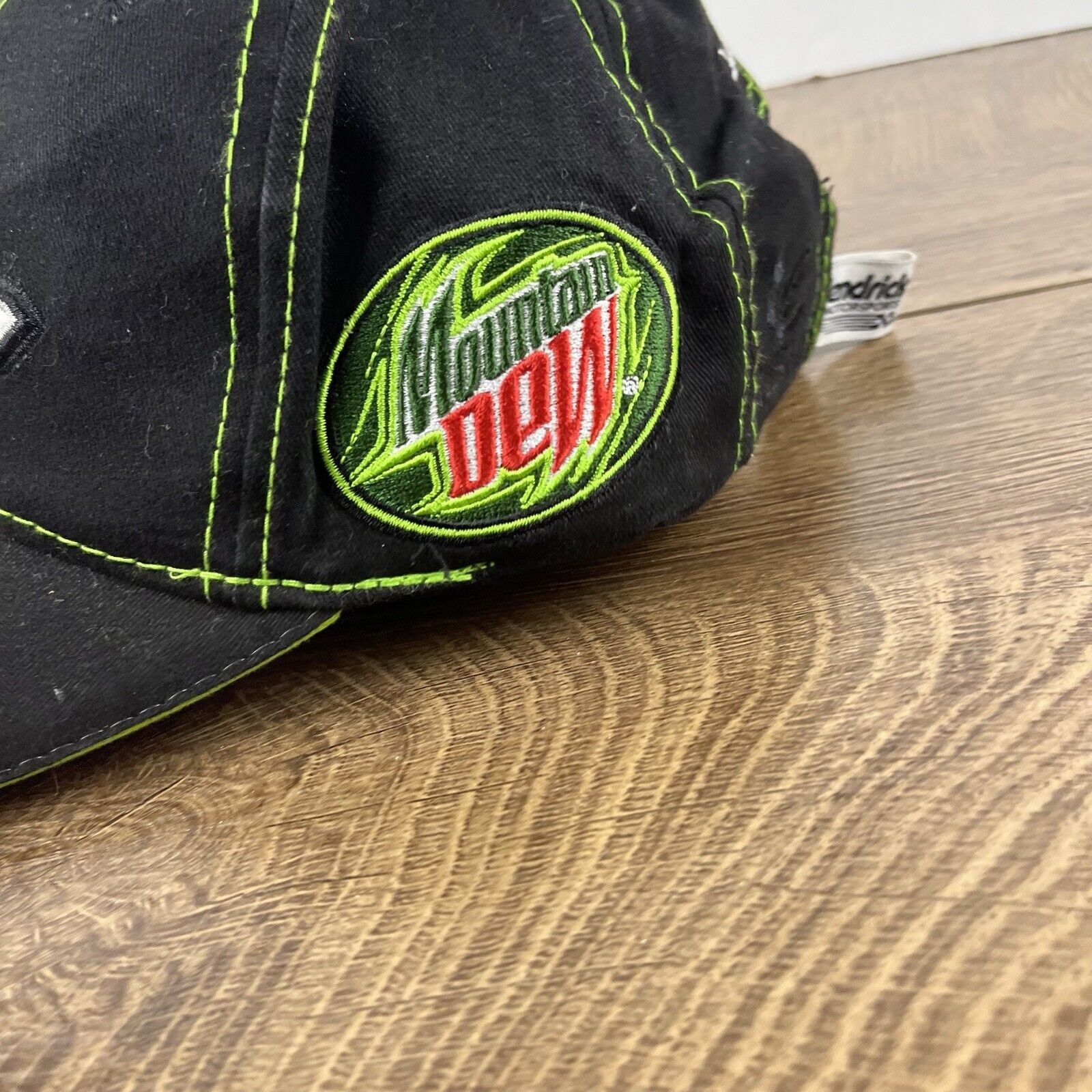 Other Dale Earnhardt Jr 88 Hat 88 Car Hat Black Hat Adjustable Bla Size ONE SIZE - 8 Thumbnail