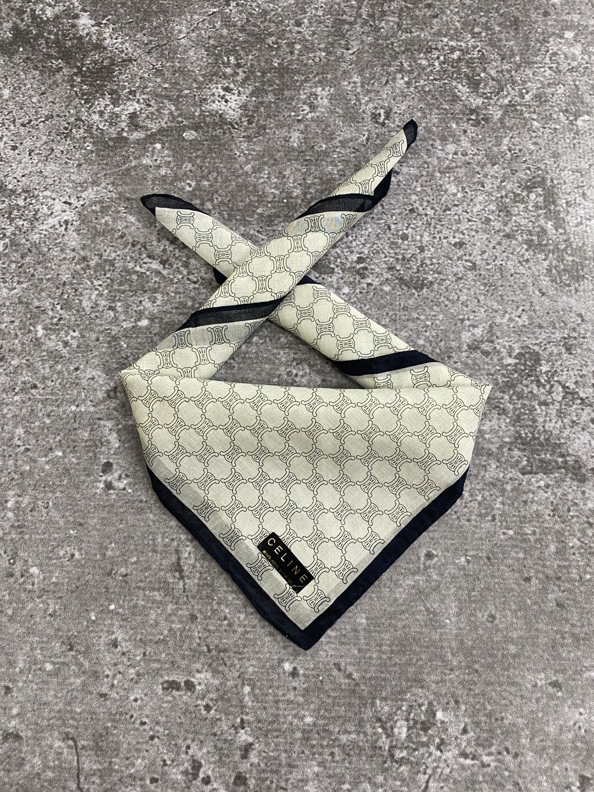 Celine Celine Handkerchief / Bandana / Neckerchief Size ONE SIZE - 1 Thumbnail