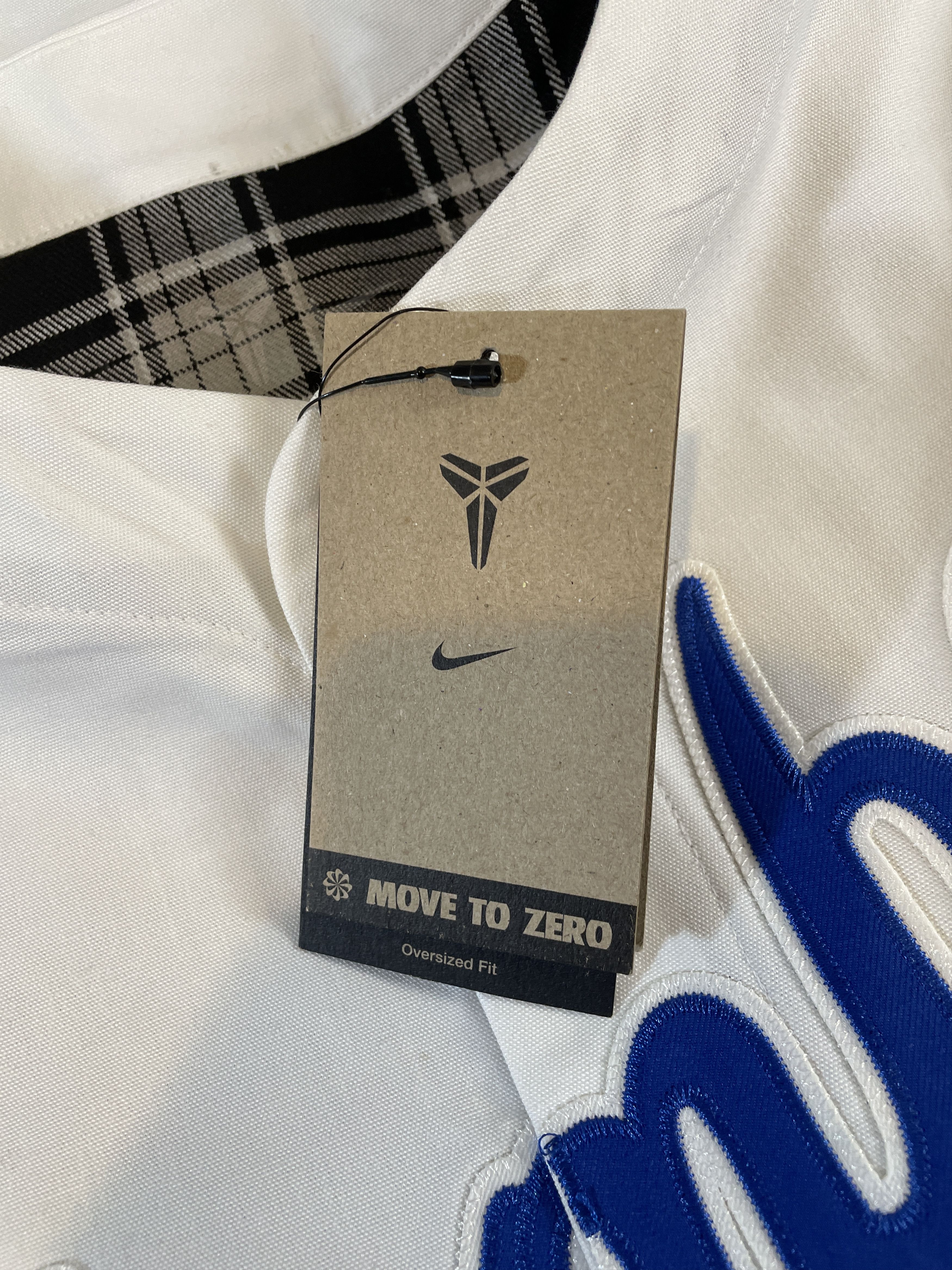 Nike KOBE DODGERS BASEBALL TOP Size US L / EU 52-54 / 3 - 14 Thumbnail