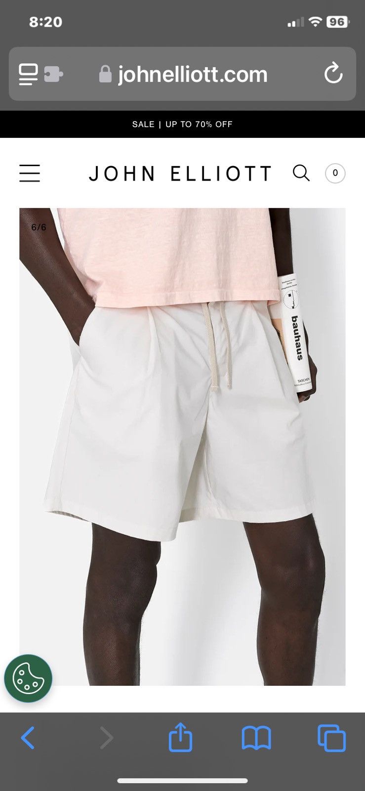 John Elliott John Elliott Studio Shorts sz 4 NWT. Size US 37 - 5 Thumbnail