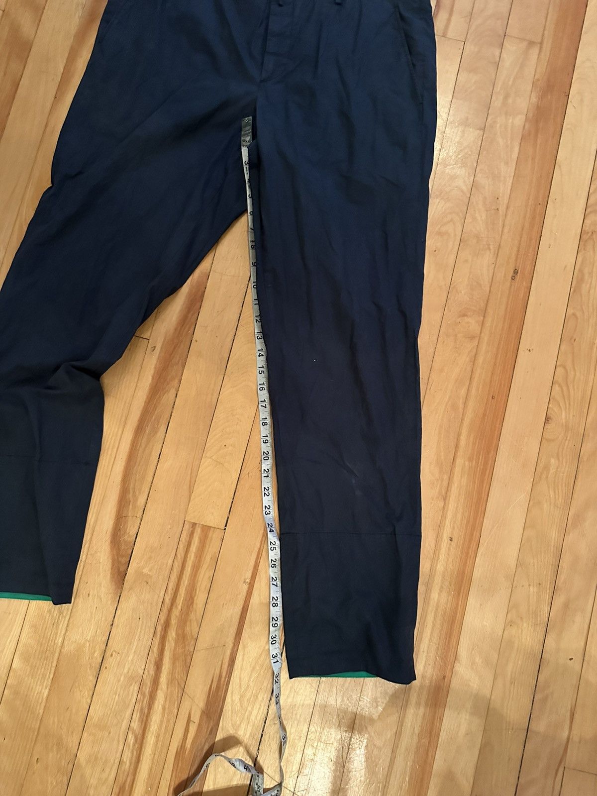 Jil Sander Jil sander trouser Size US 36 / EU 52 - 16 Thumbnail