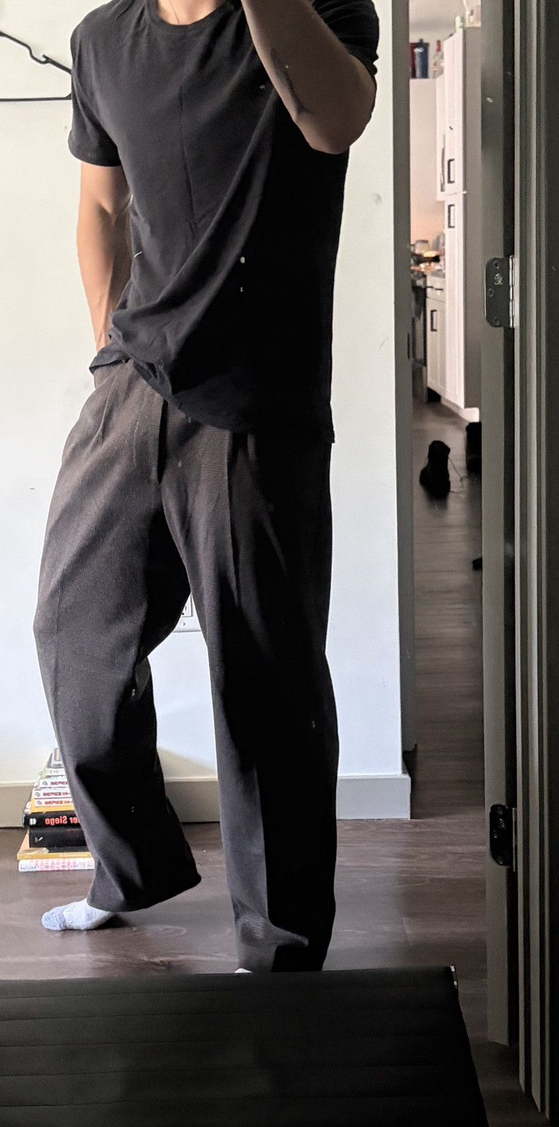 Uniqlo Uniqlo pleated checkerpattern trousers Size US 30 / EU 46 - 3 Thumbnail