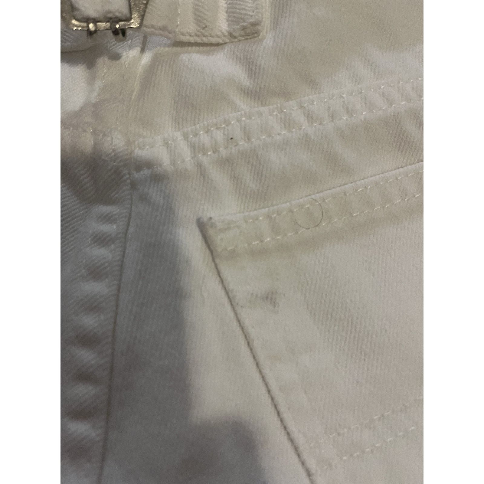 Unknown London Honors white Women Shorts Size 4 NWT Size 27" / US 4 / IT 40 - 5 Thumbnail