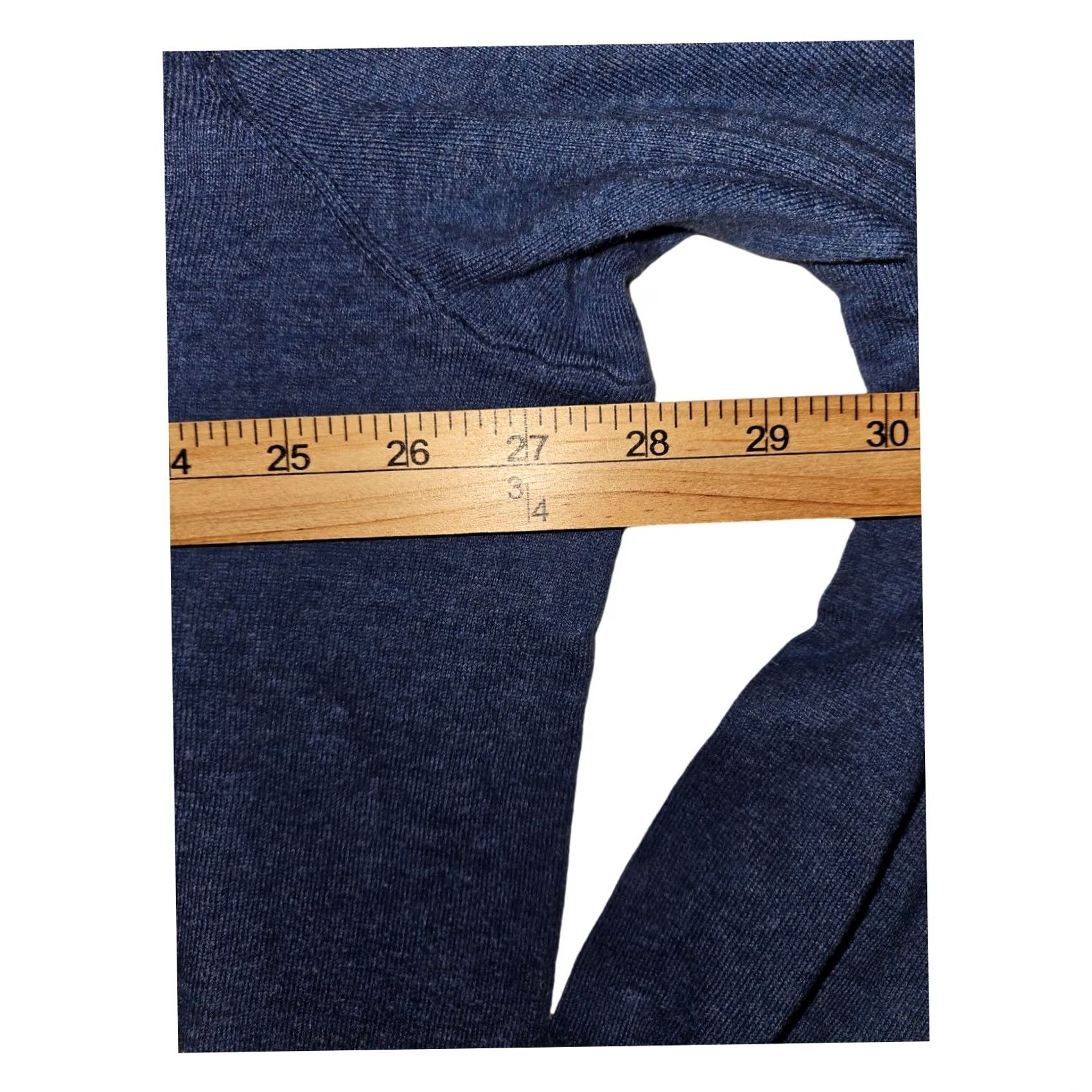 Polo Ralph Lauren VINTAGE Polo Ralph Lauren Sweater Men 2XL Blue V-Neck Pullover Long Sleeve Cotton Logo Embroidered 90s Classic Preppy Size US XXL / EU 58 / 5 - 3 Thumbnail