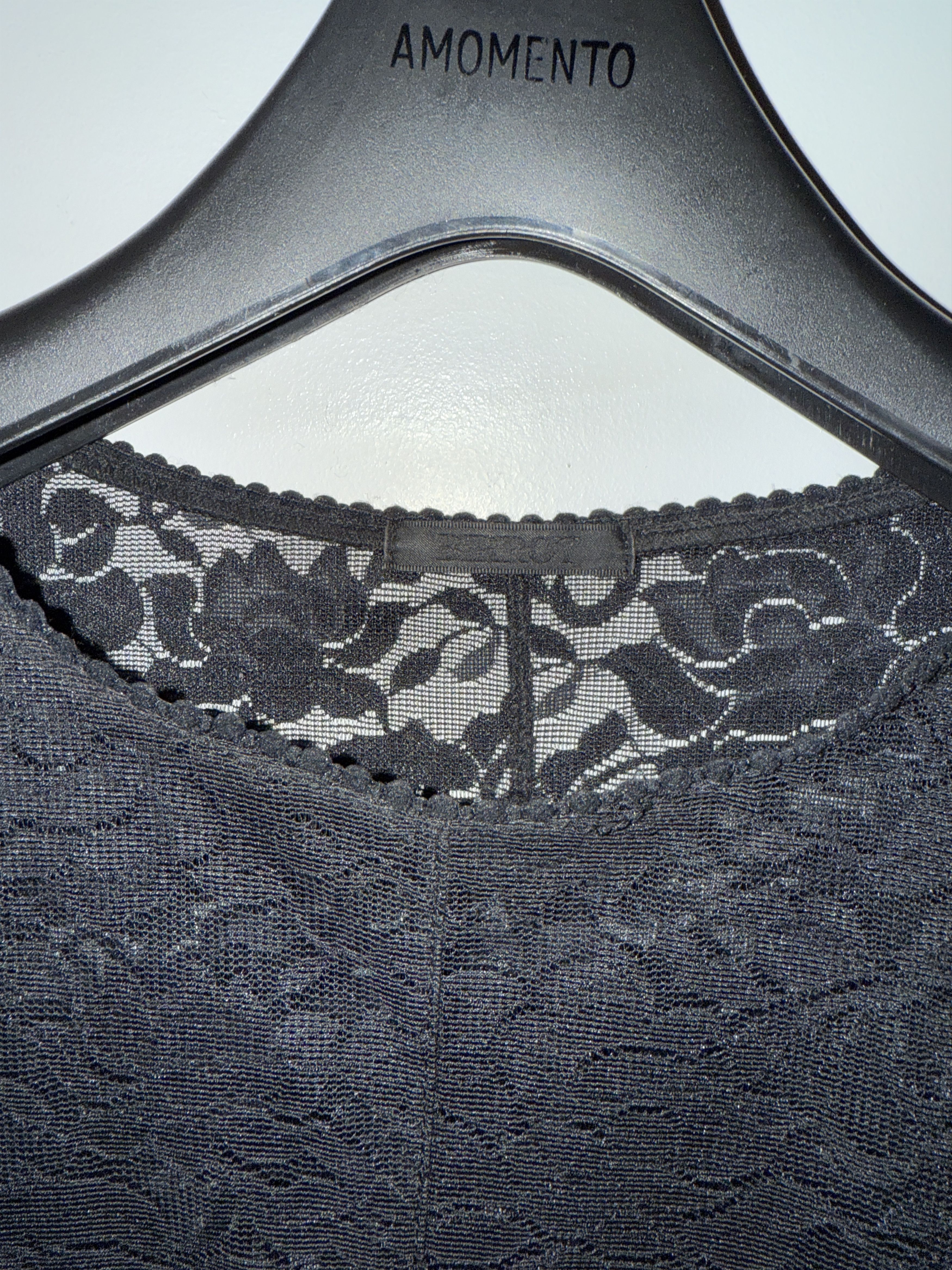 Other Birrot Black Rose Lace T-Shirt Size US M / EU 48-50 / 2 - 5 Thumbnail