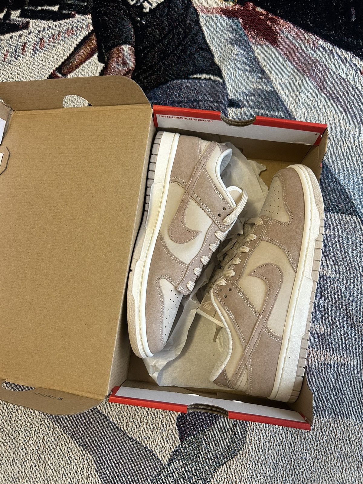 Nike Nike Dunk Low Sanddrift W Size US 10 / IT 40 - 1 Thumbnail