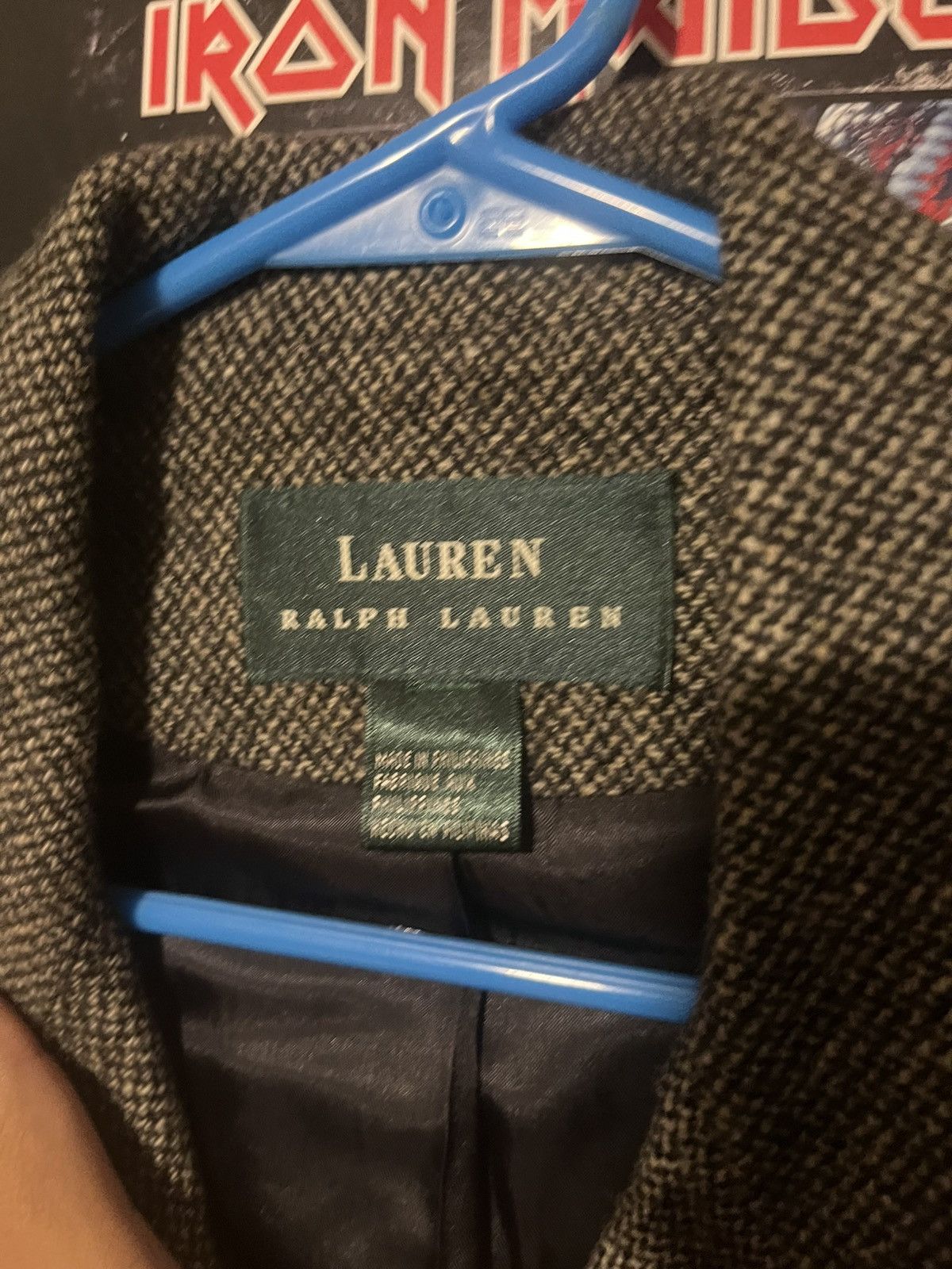 Polo Ralph Lauren Vintage 2000’s Lauren Ralph Lauren Wool Side Zip Jacket Wome Size M / US 6-8 / IT 42-44 - 6 Thumbnail