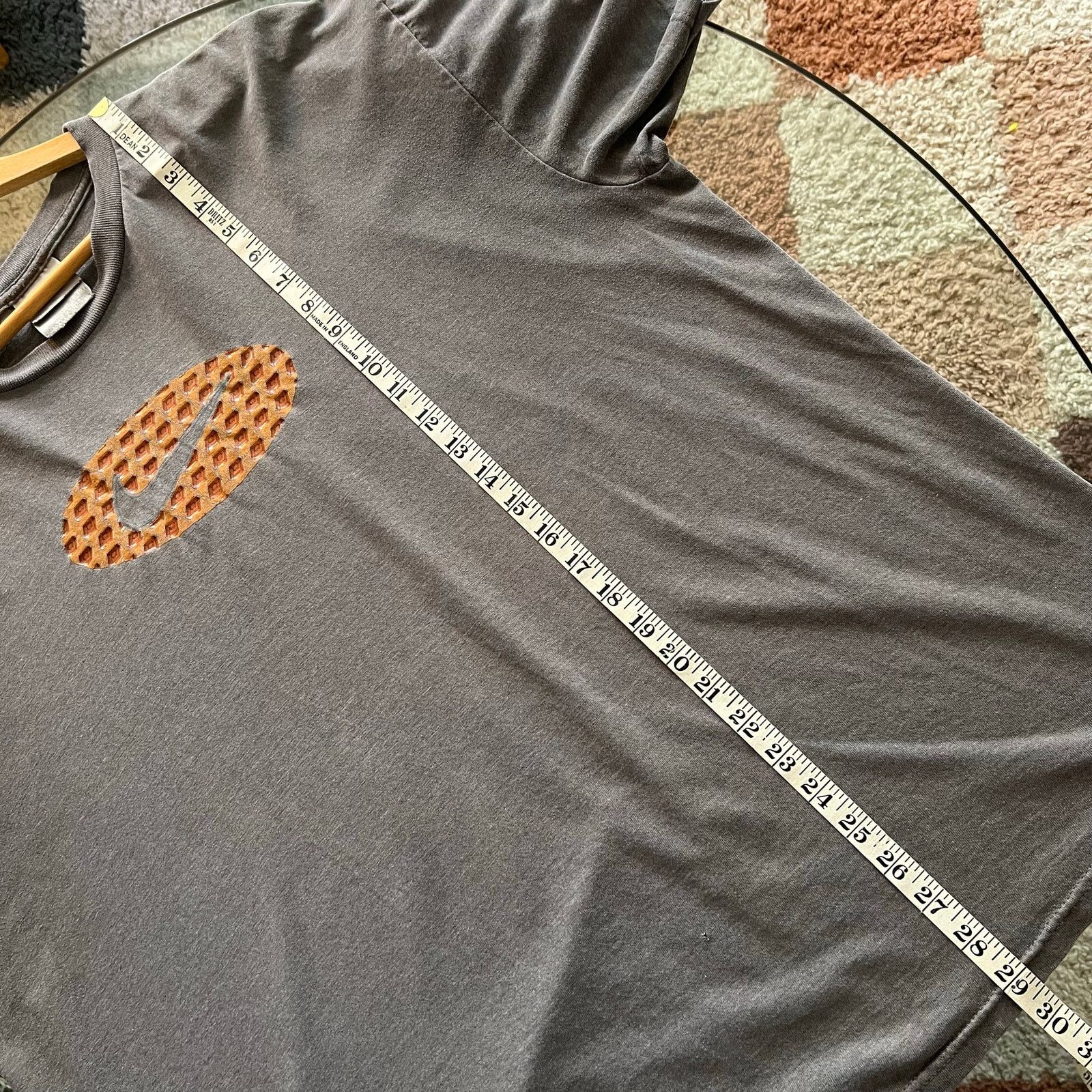 Nike Y2K Nike Waffle Sole Graphic Tee | Faded Gray | Size XL Size US XL / EU 56 / 4 - 17 Thumbnail