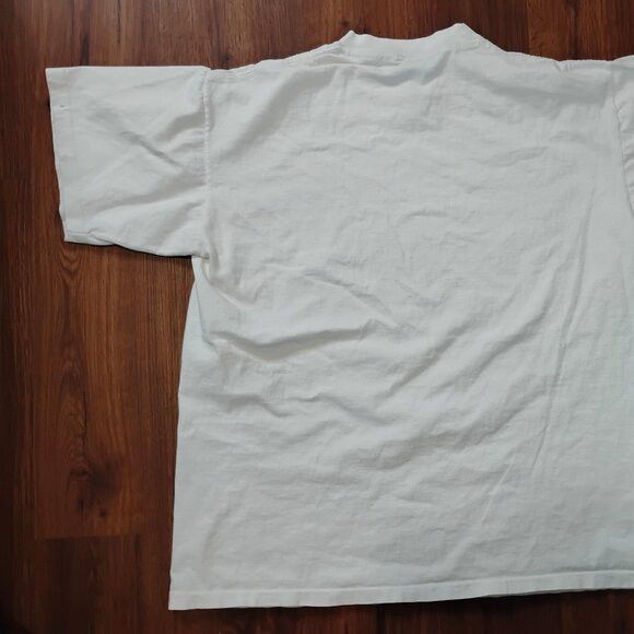 Other Vintage 90s Quantum Loop Cascadian Farm Organics T-Shirt Size US XL / EU 56 / 4 - 7 Thumbnail