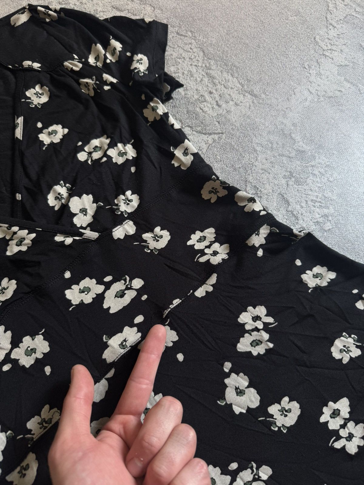 Designer + Vive Maria + all printed flowers 🌺 Avantgarde dress 👗 Size M / US 6-8 / IT 42-44 - 11 Thumbnail