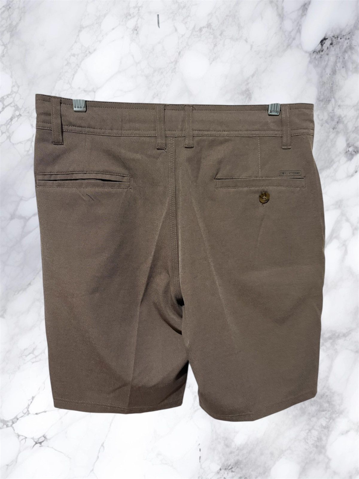 O'Neill O’Neill Hybrid Performance Shorts – Khaki/brown | Size US 29 - 2 Thumbnail