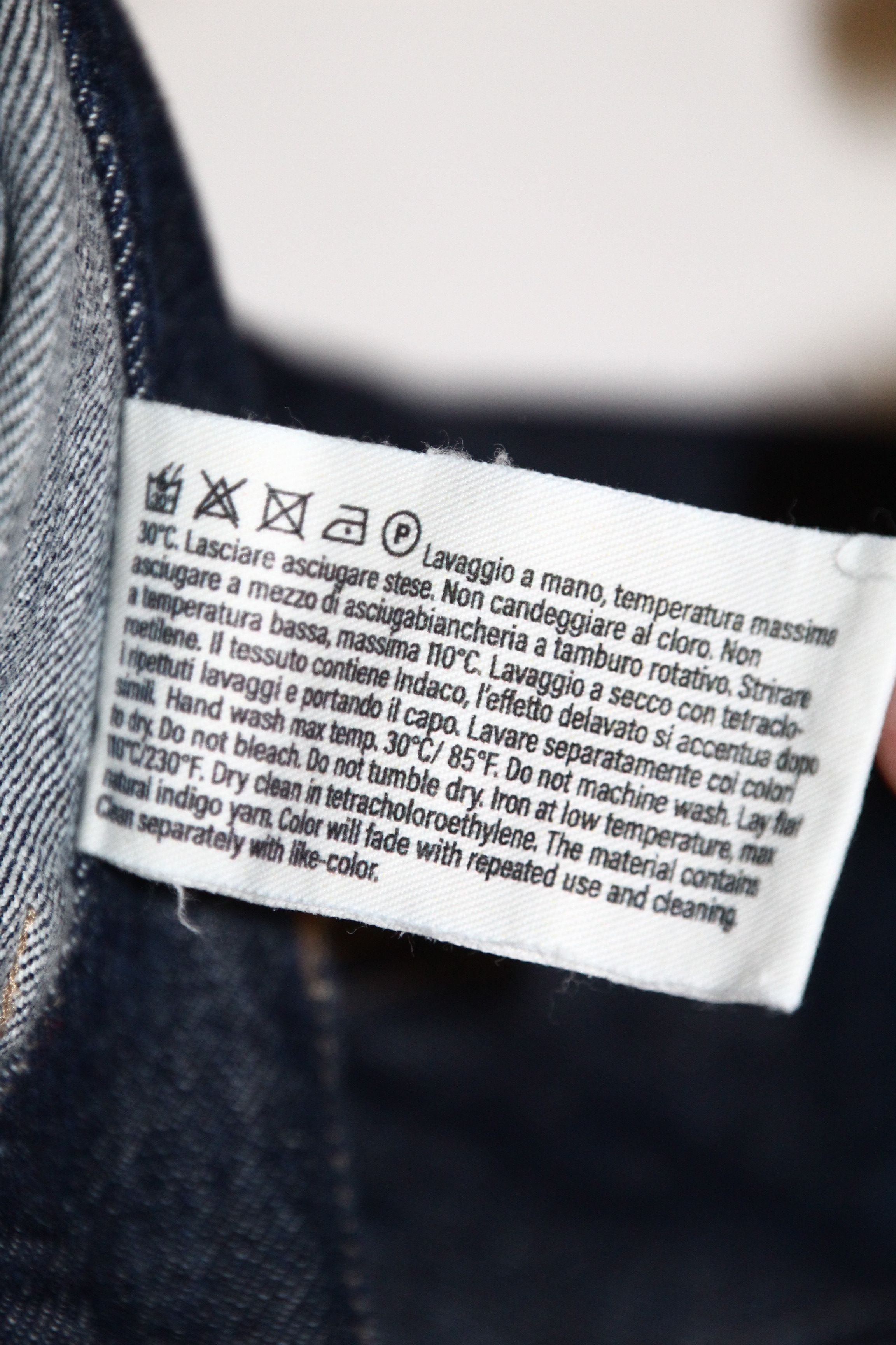 Forme D'Expression Forme 3'3204322896 5 pocket denim button-fly baggy pants Size US 30 / EU 46 - 11 Thumbnail