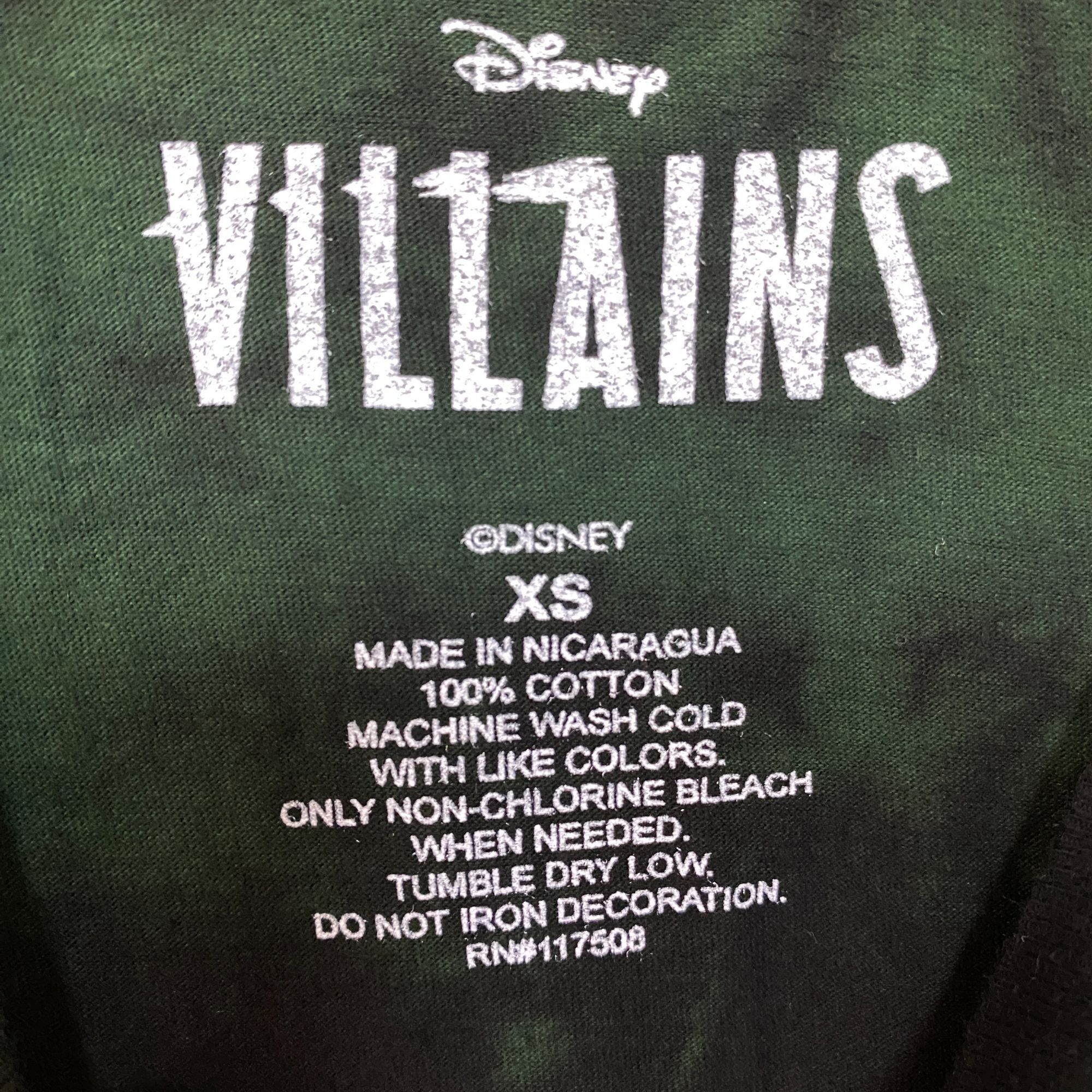 Disney Disney Villains Snow White and the Seven Dwarves One Bite Ti Size US XS / EU 42 / 0 - 4 Thumbnail