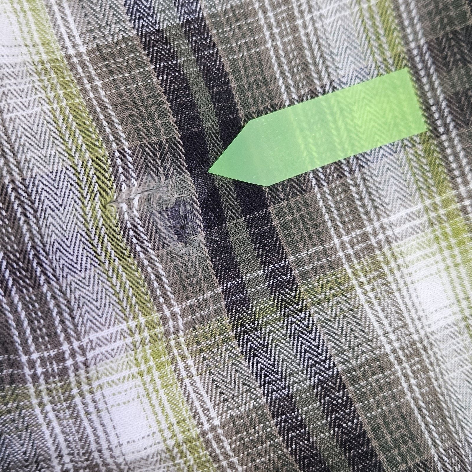Prana PRANA Asylum Plaid Snap Flannel Shacket Thermal Lined Size US M / EU 48-50 / 2 - 11 Thumbnail