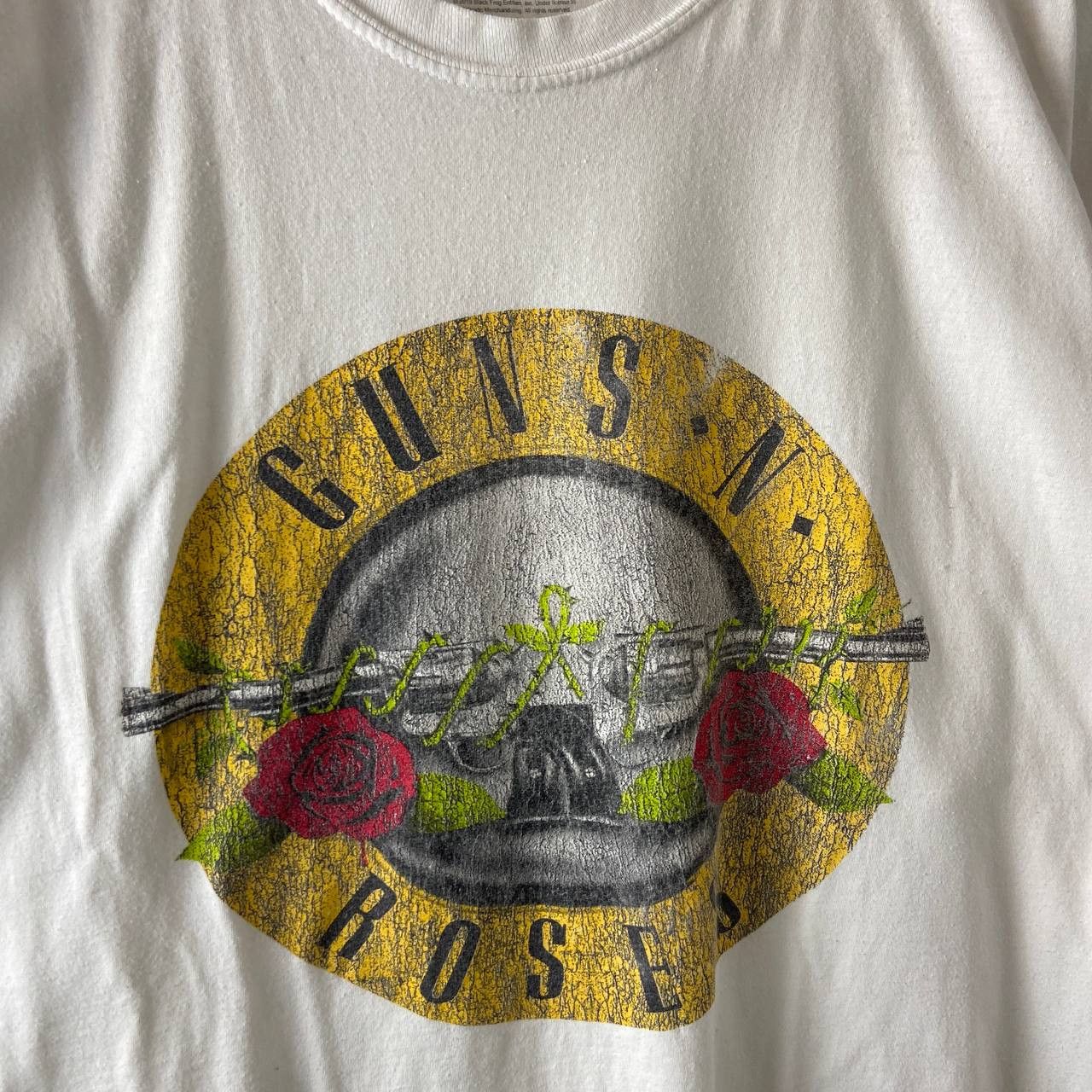 Band Tees Guns N Roses Vintage Big Logo Rock Band T-Shirt Size US XL / EU 56 / 4 - 3 Thumbnail