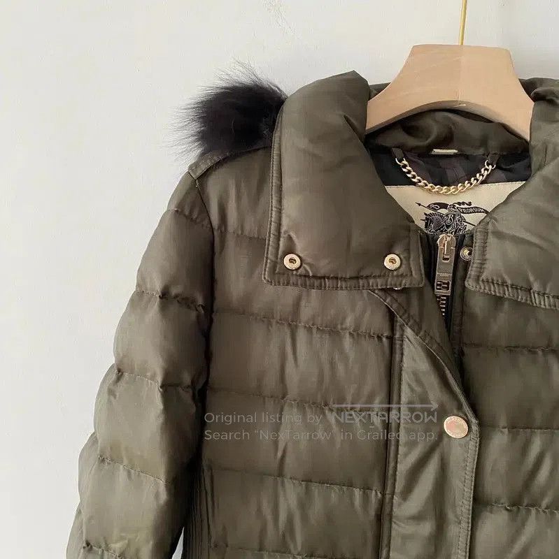 Burberry Burberry Winter Green Padded Coat. Size S / US 4 / IT 40 - 2 Thumbnail