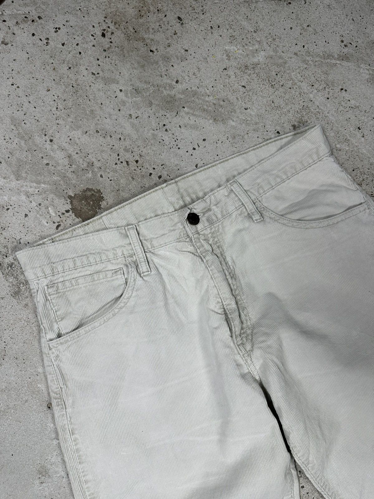 Levi's Vintage 2003 Levi’s 507 Flare Corduroy Pants Denim Jeans Size US 34 / EU 50 - 7 Thumbnail