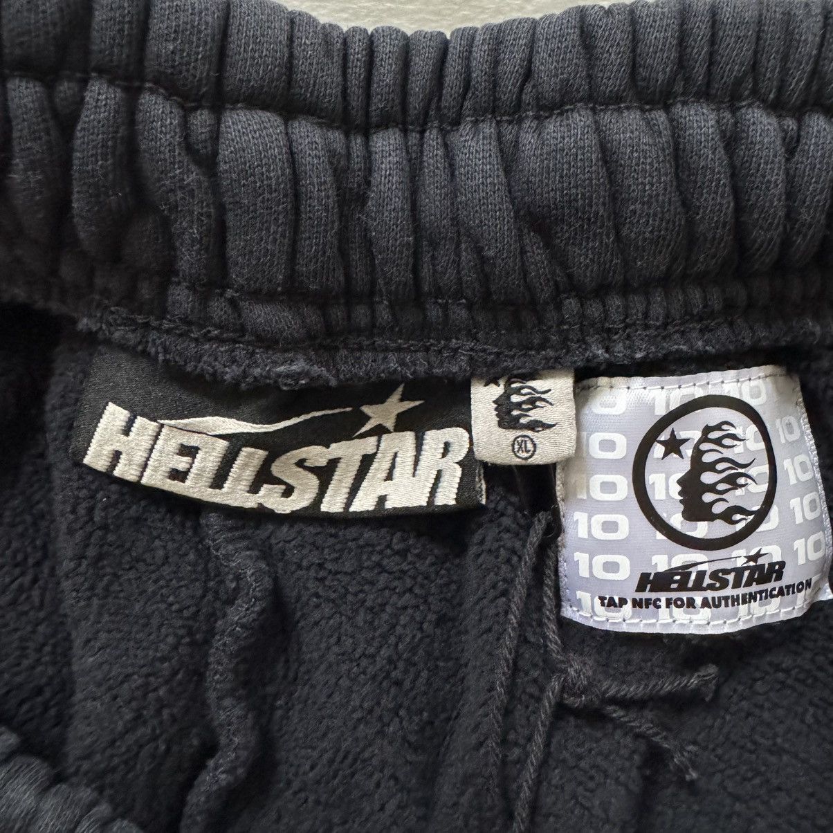 HELLSTAR Hellstar Spiderweb Sport Logo Shorts Size US 36 / EU 52 - 4 Thumbnail