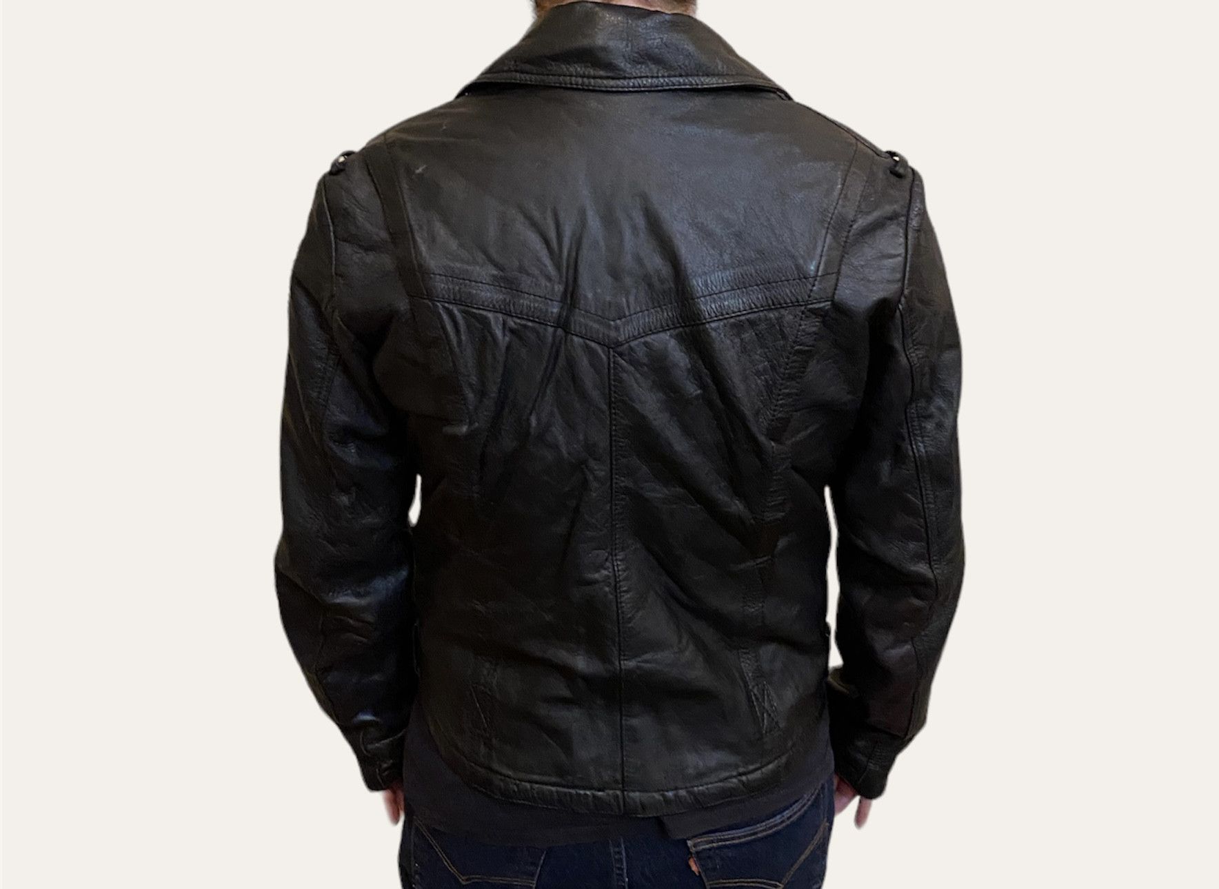 Petroff / Jofama /Janbell Type Leather１３ Original Rare Vintage 80s Petroff/jofama/janbell Type