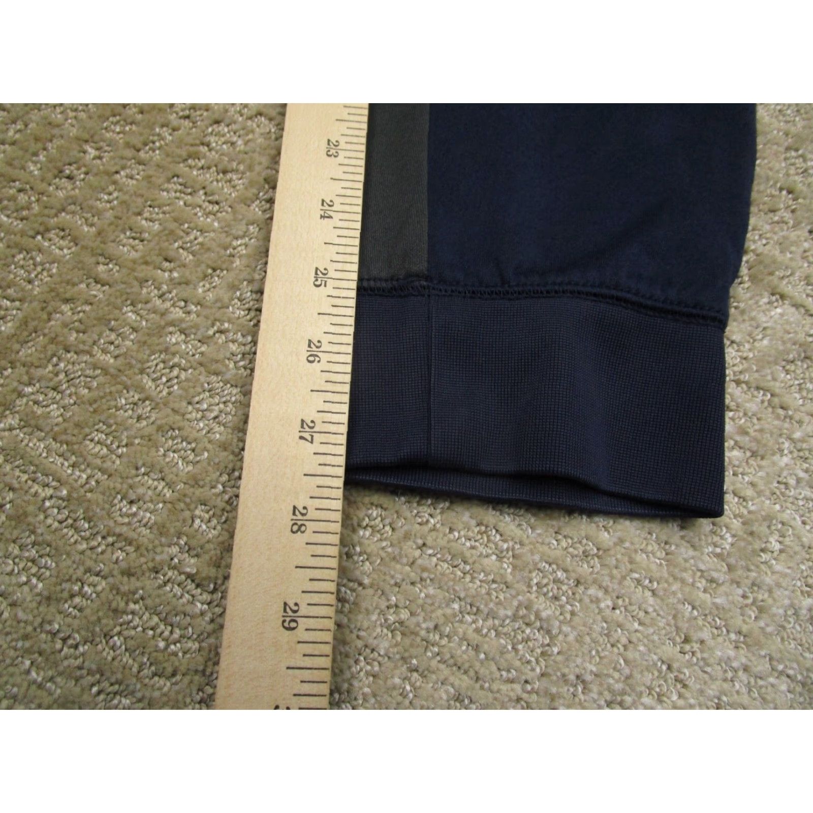 Nike Nike Joggers Men L Blue Color Block Tapered Sportswear Running & Training pants Size US 33 - 5 Thumbnail