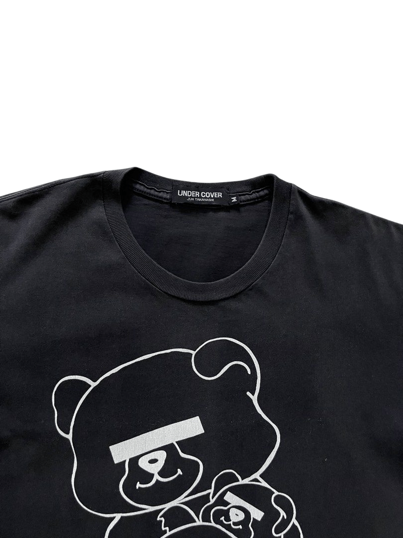 Jun Takahashi Undercover Jun Takahashi Teddy Black Shirt Size US M / EU 48-50 / 2 - 2 Thumbnail