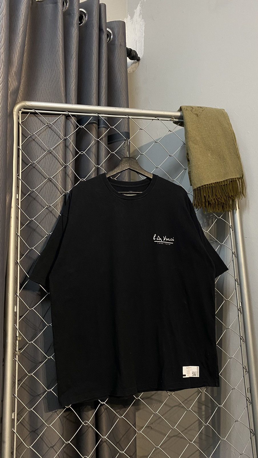 Japanese Brand × Vintage THE LAST SUPER 1498 LEONARDO DA VINCI BLACK TSHIRT LARGE Size US L / EU 52-54 / 3 - 1 Thumbnail