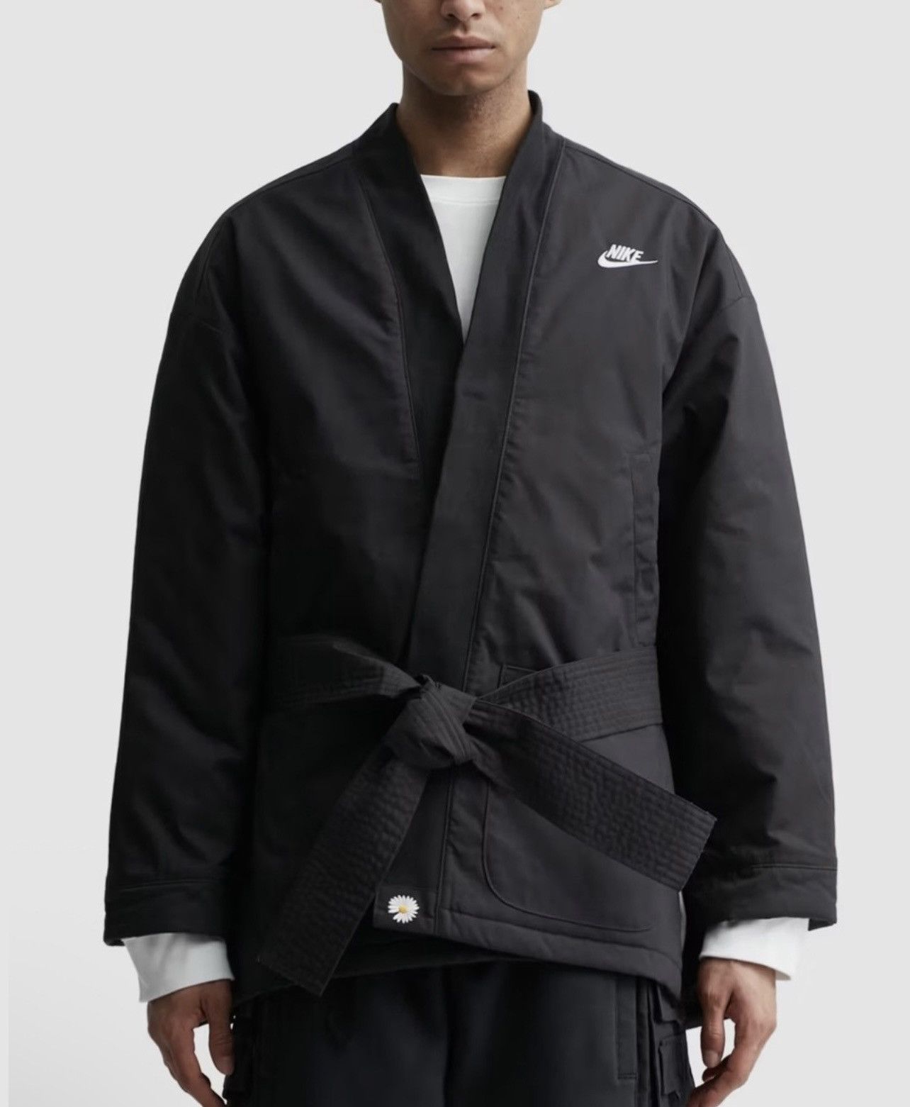 Nike × peaceminusone Nike x Peaceminusone 2-in-1 Kimono Jacket & Vest L NWT Size US L / EU 52-54 / 3 - 7 Thumbnail