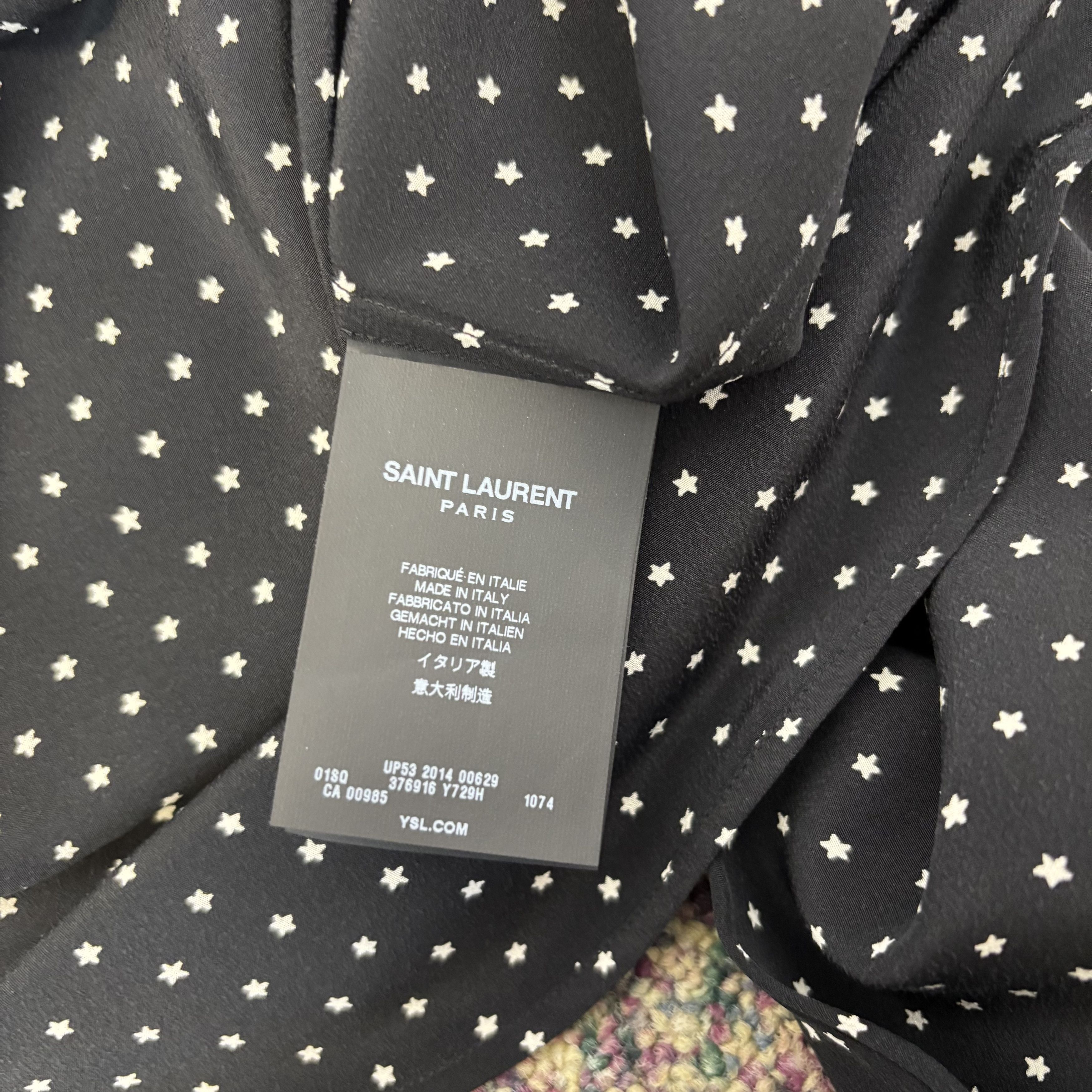Saint Laurent Paris Saint Laurent Star Shirt Size US L / EU 52-54 / 3 - 4 Thumbnail