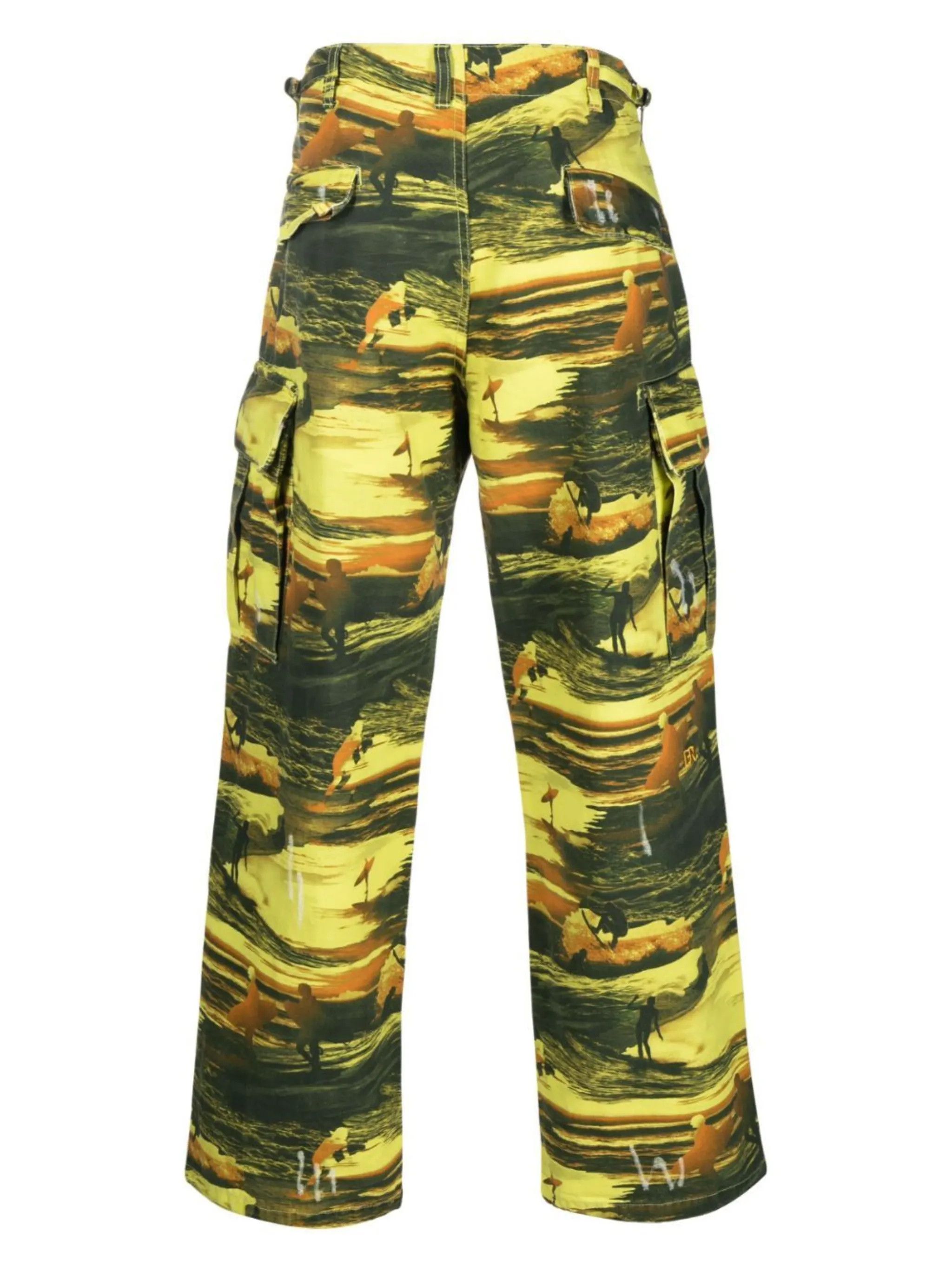 ERL o1y0125 Cargo Pant in Multicolor Size US 30 / EU 46 - 2 Thumbnail