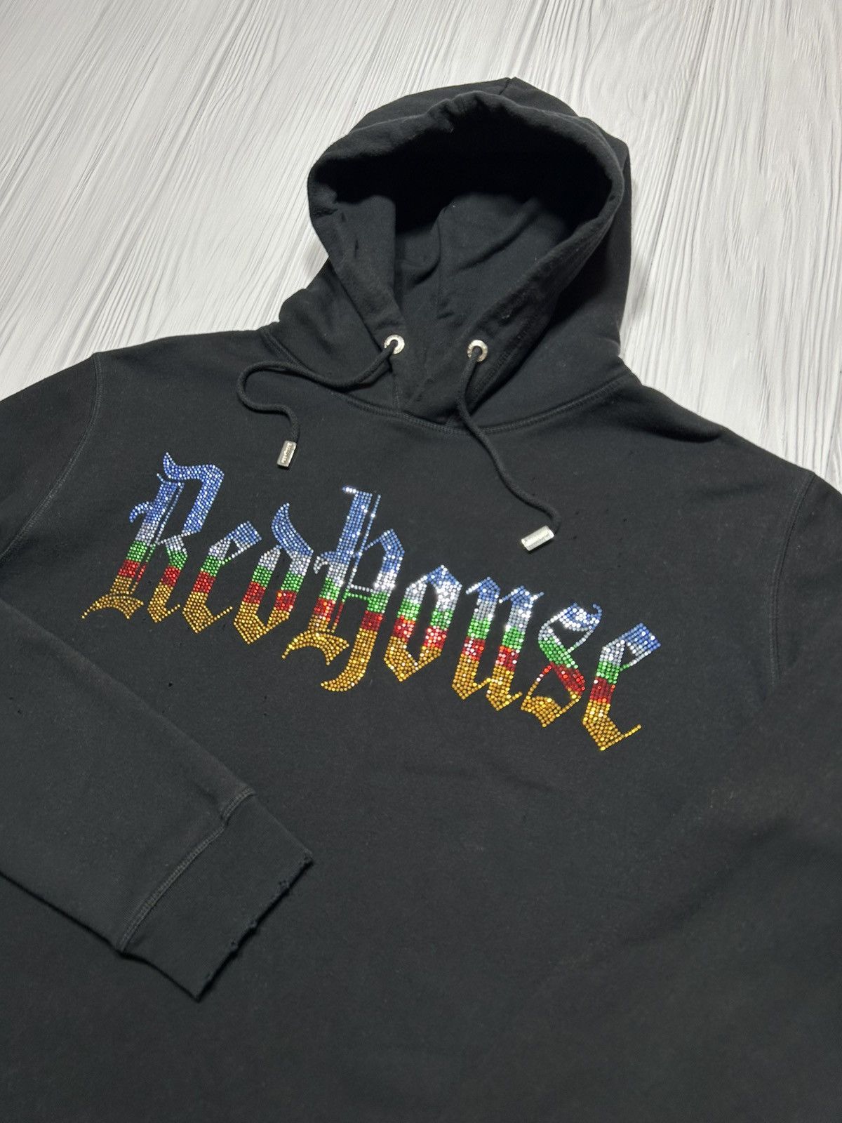 Other Redhouse Loverh Collection Rhinestones Logo Hoodie Size L Size US L / EU 52-54 / 3 - 4 Thumbnail