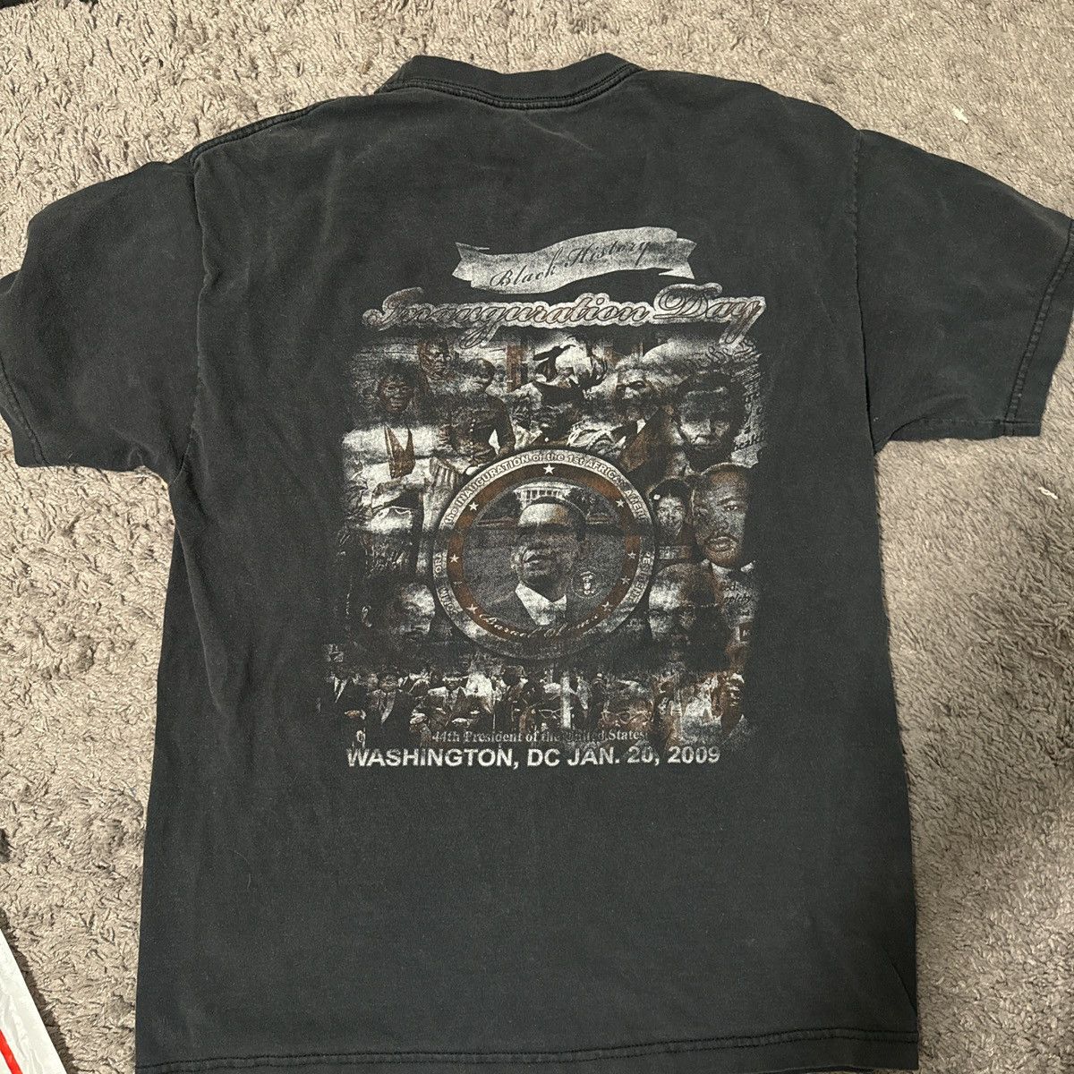 Other Obama inauguration T shirt Size US L / EU 52-54 / 3 - 2 Thumbnail